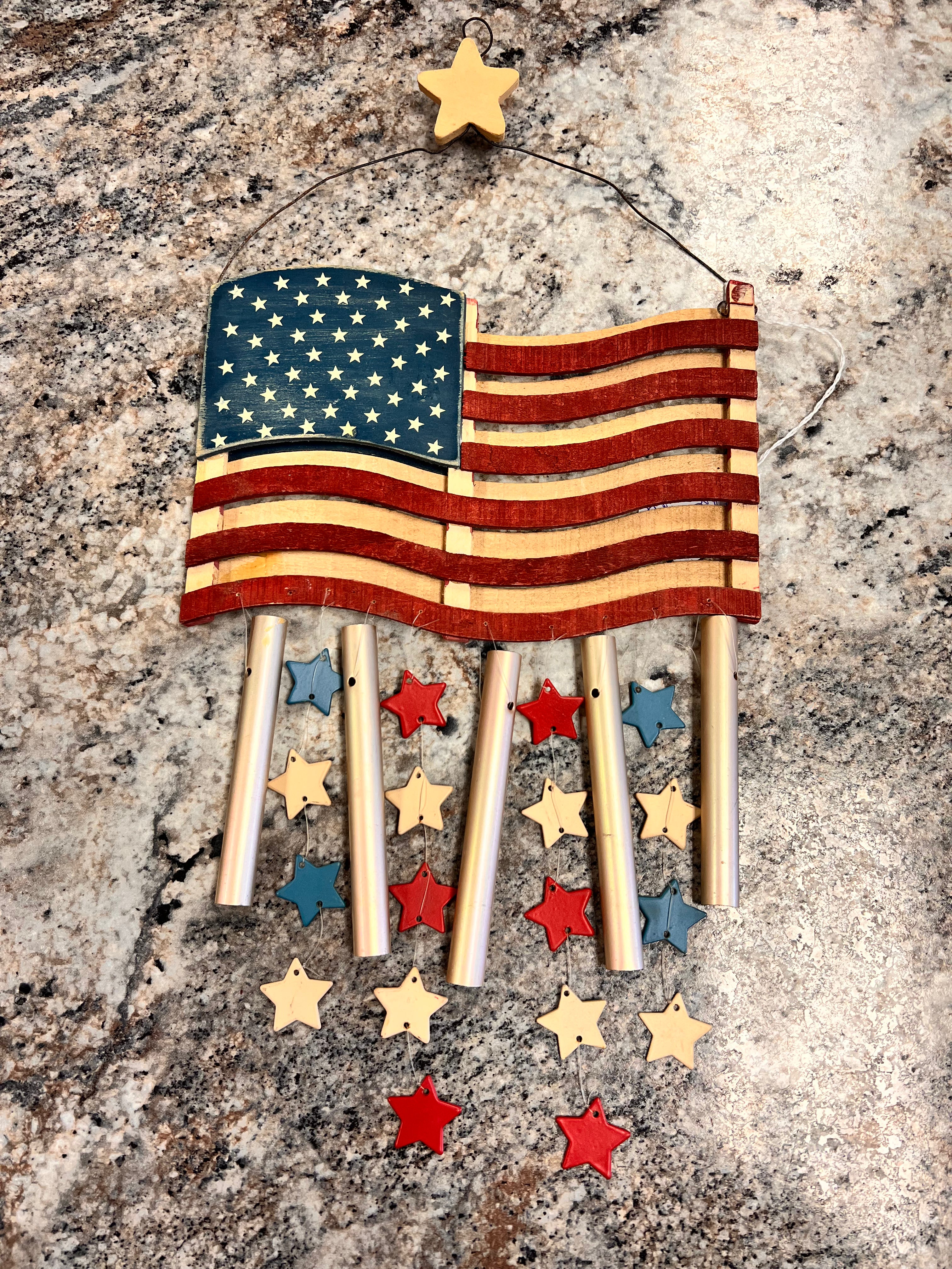 Flag Wind Chime