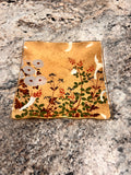 Gold Trim Plate