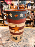 Flag Bucket