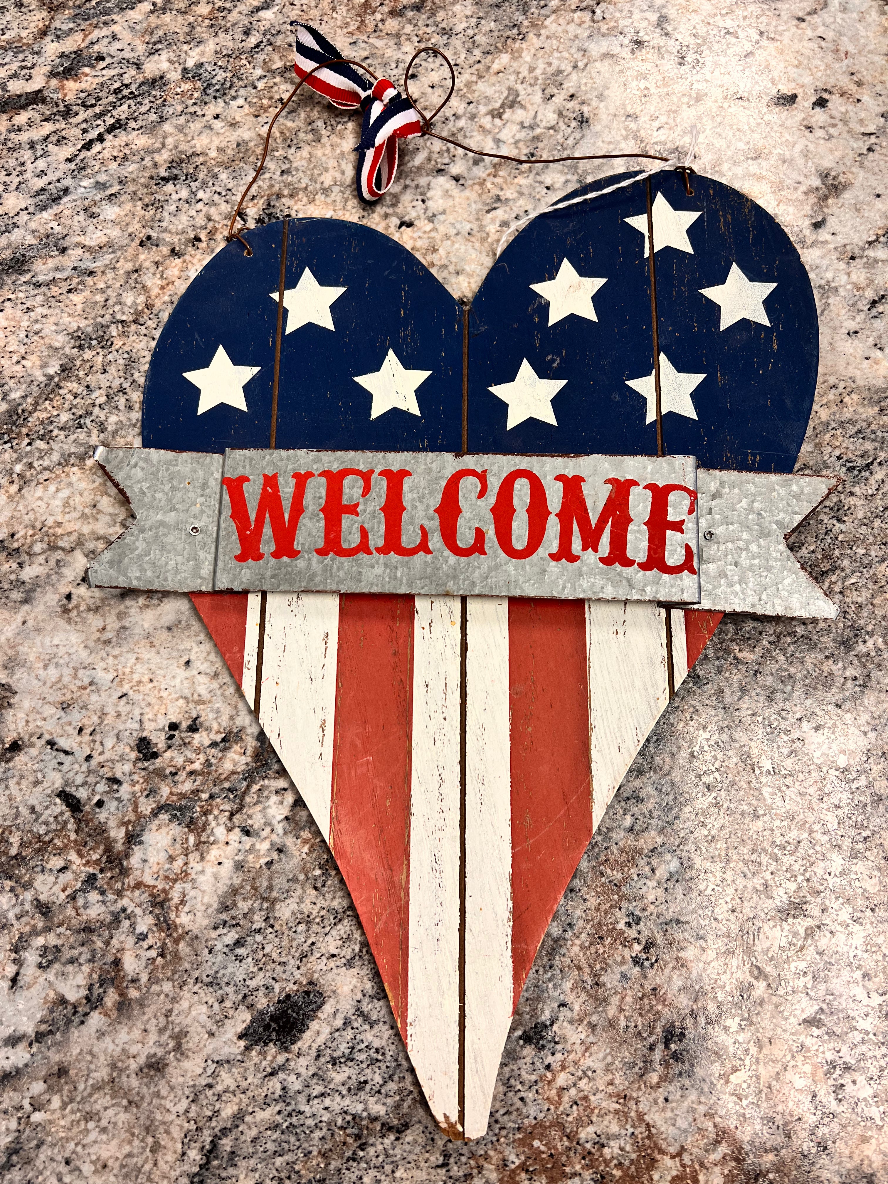 Welcome Sign