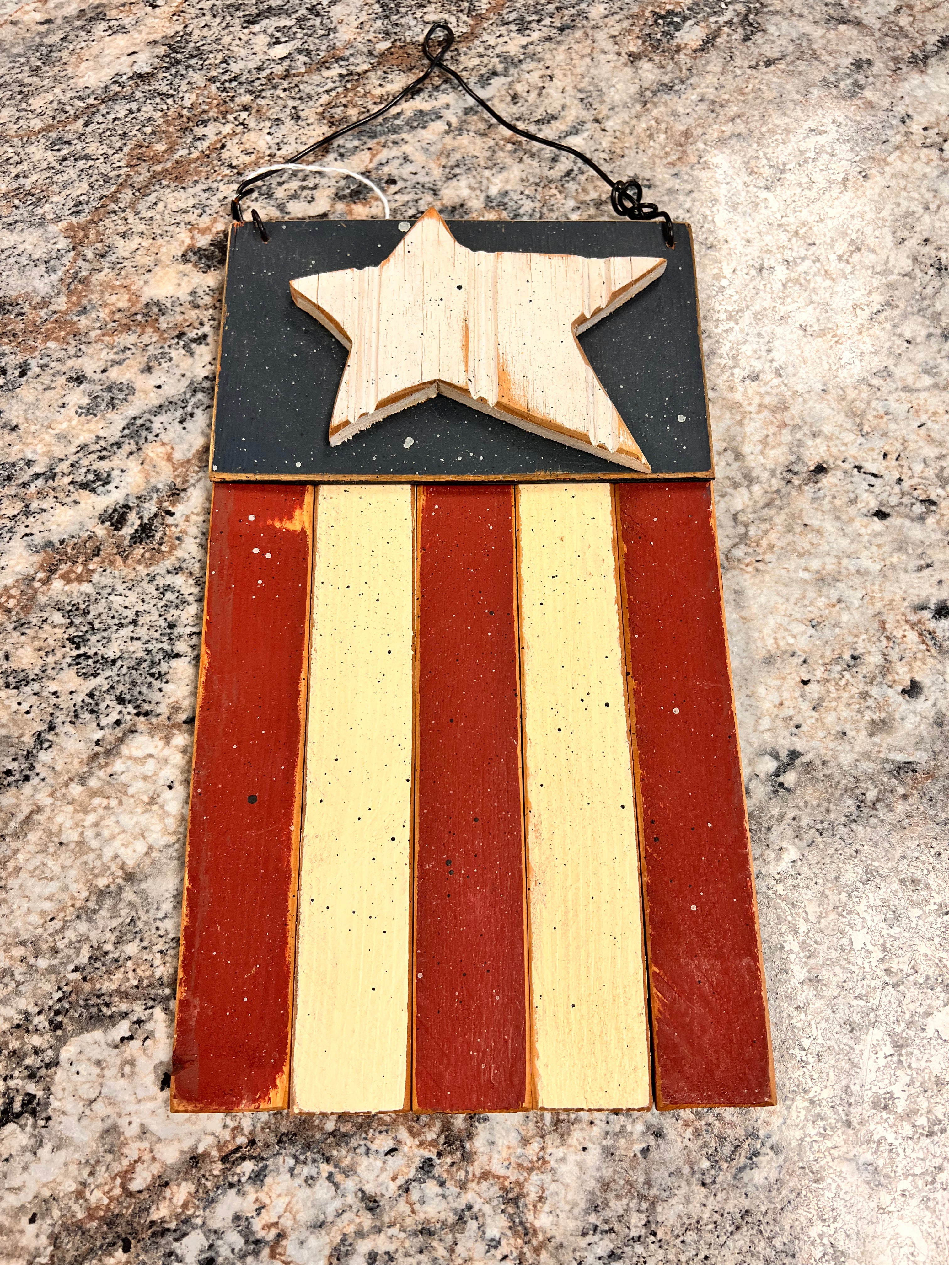Wood Flag