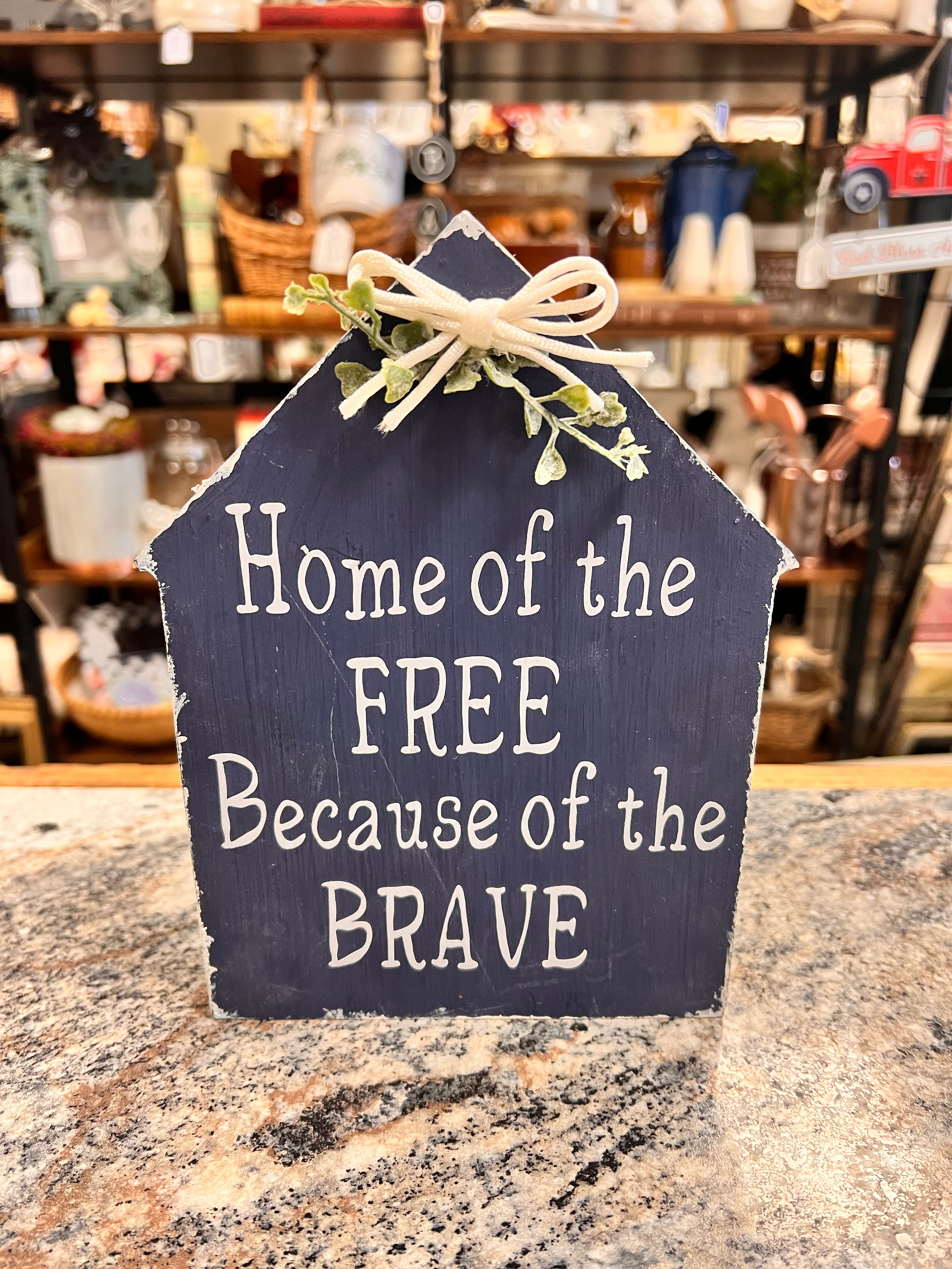 Brave Sign