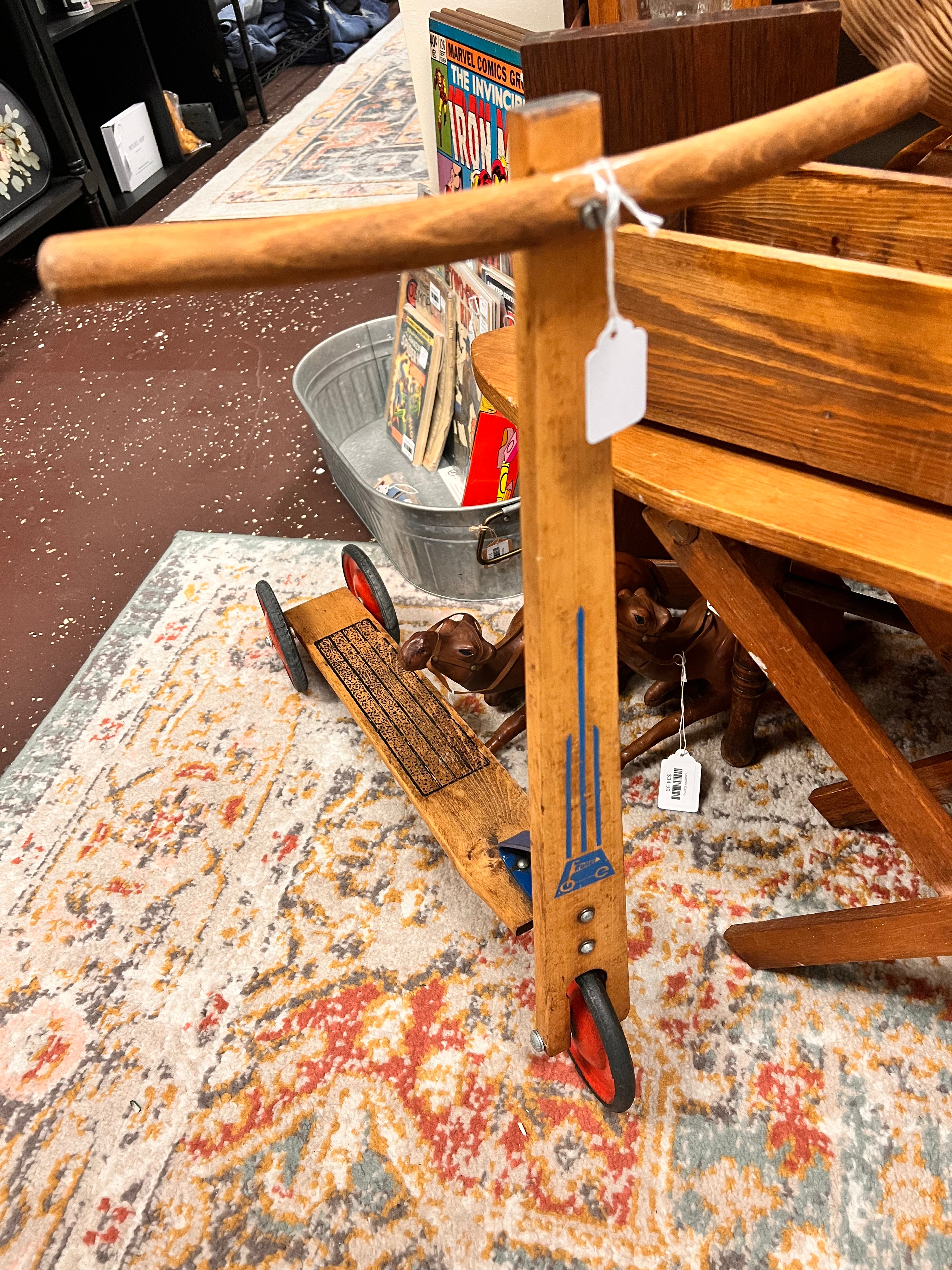 Vintage Scooter