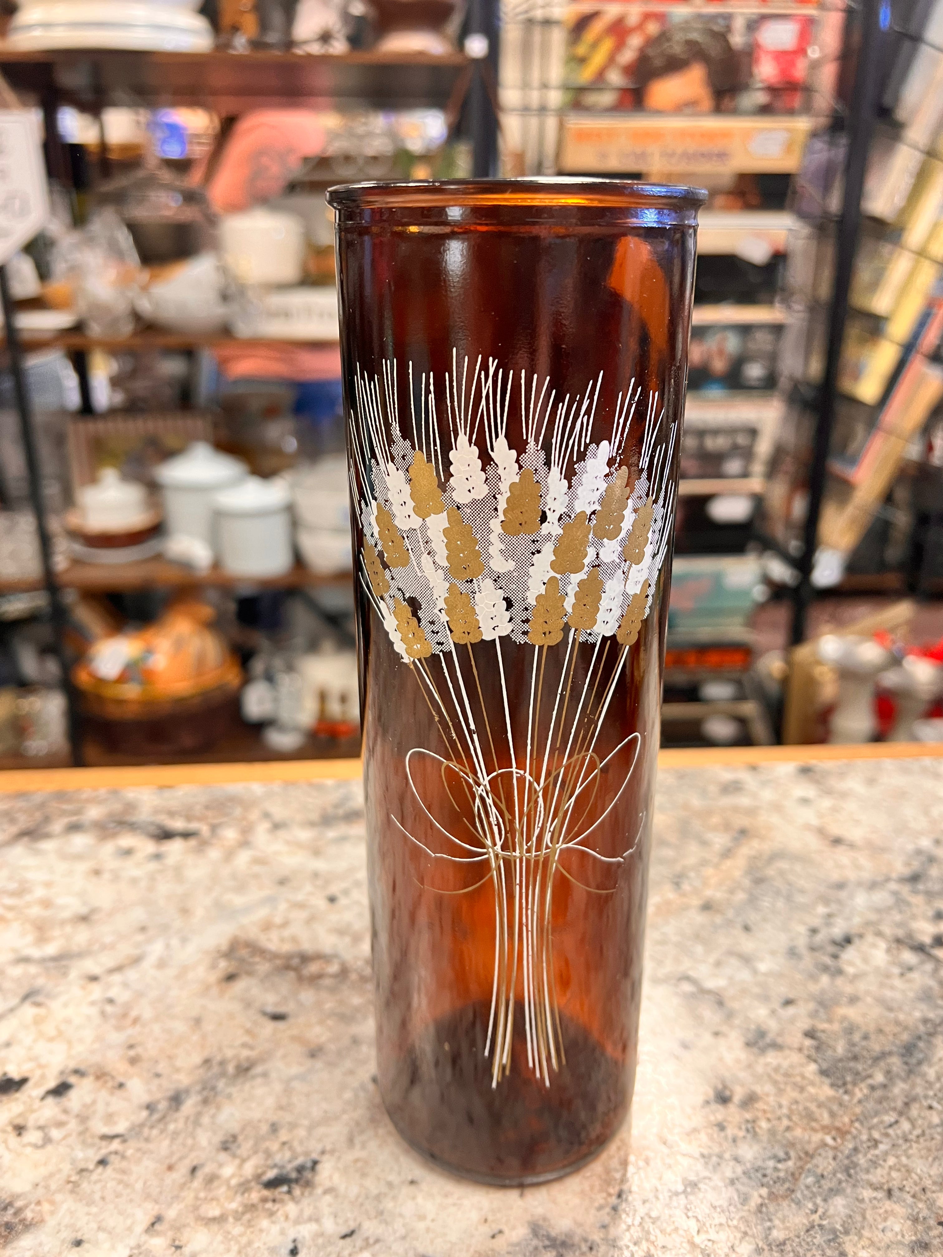 Amber Vase