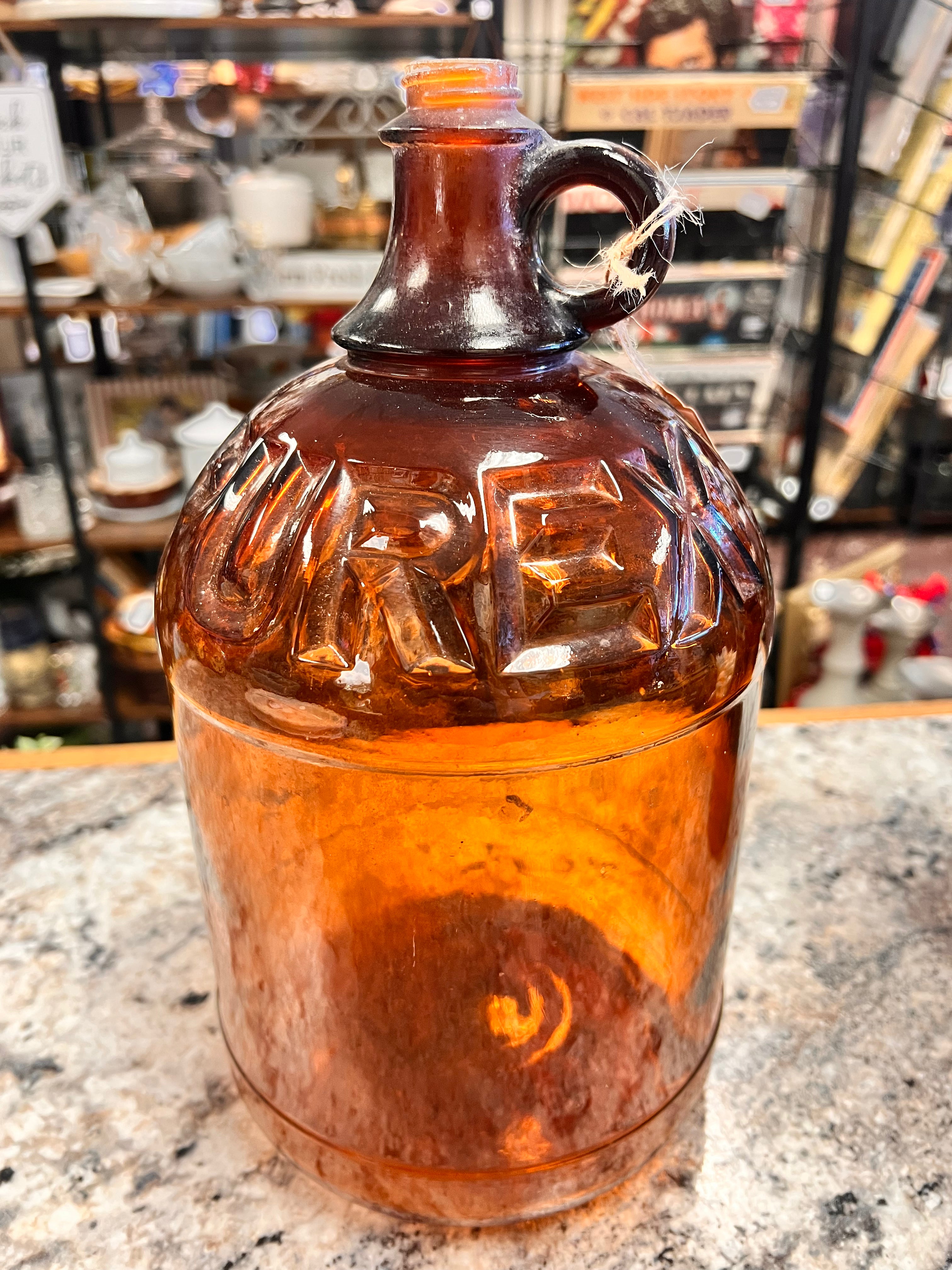 Amber Jug