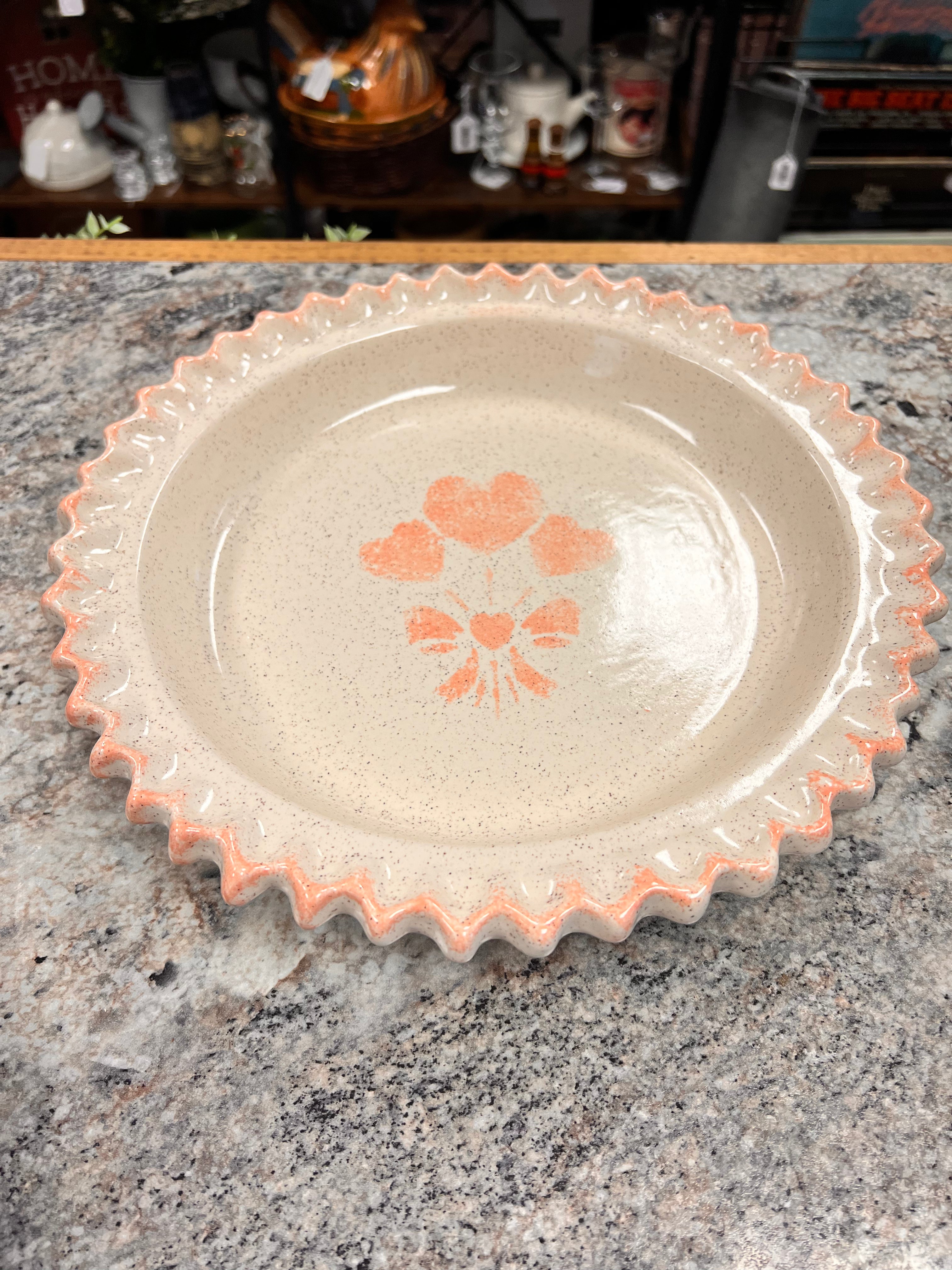 Vintage Pie Dish