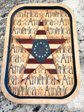 Americana Tray