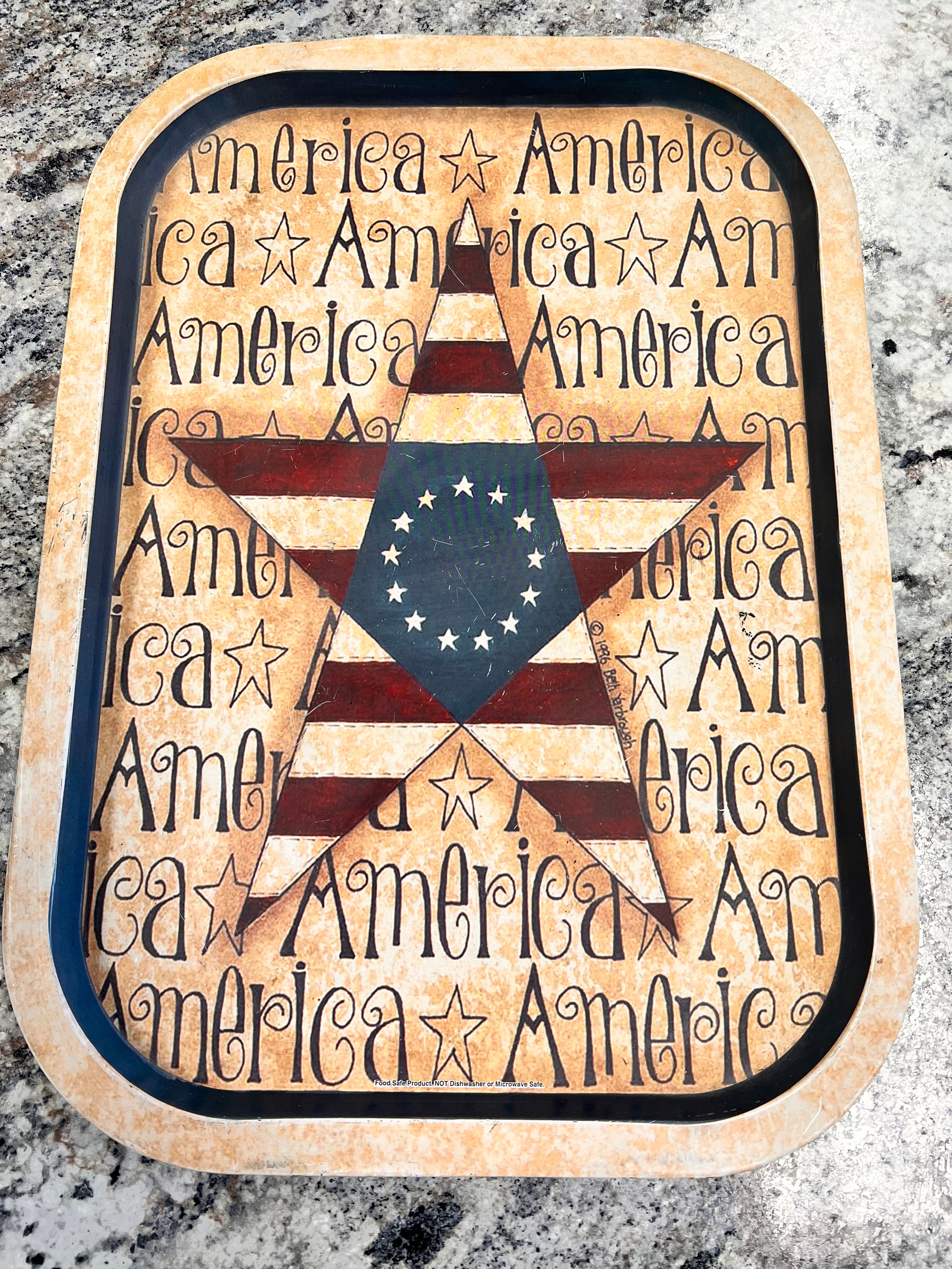 Americana Tray