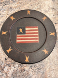 Flag Plate
