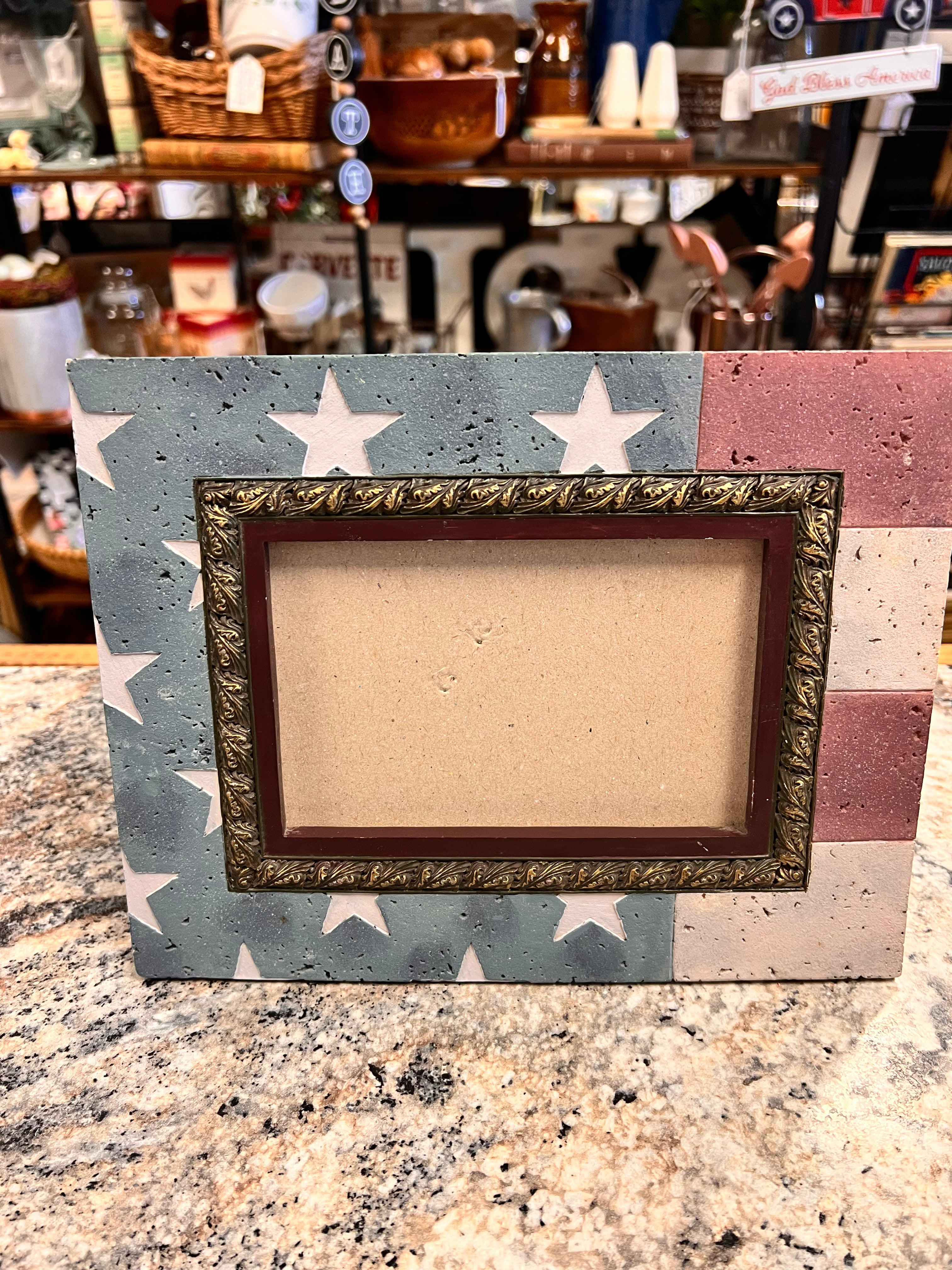 Flag Frame