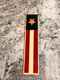 Wood Flag