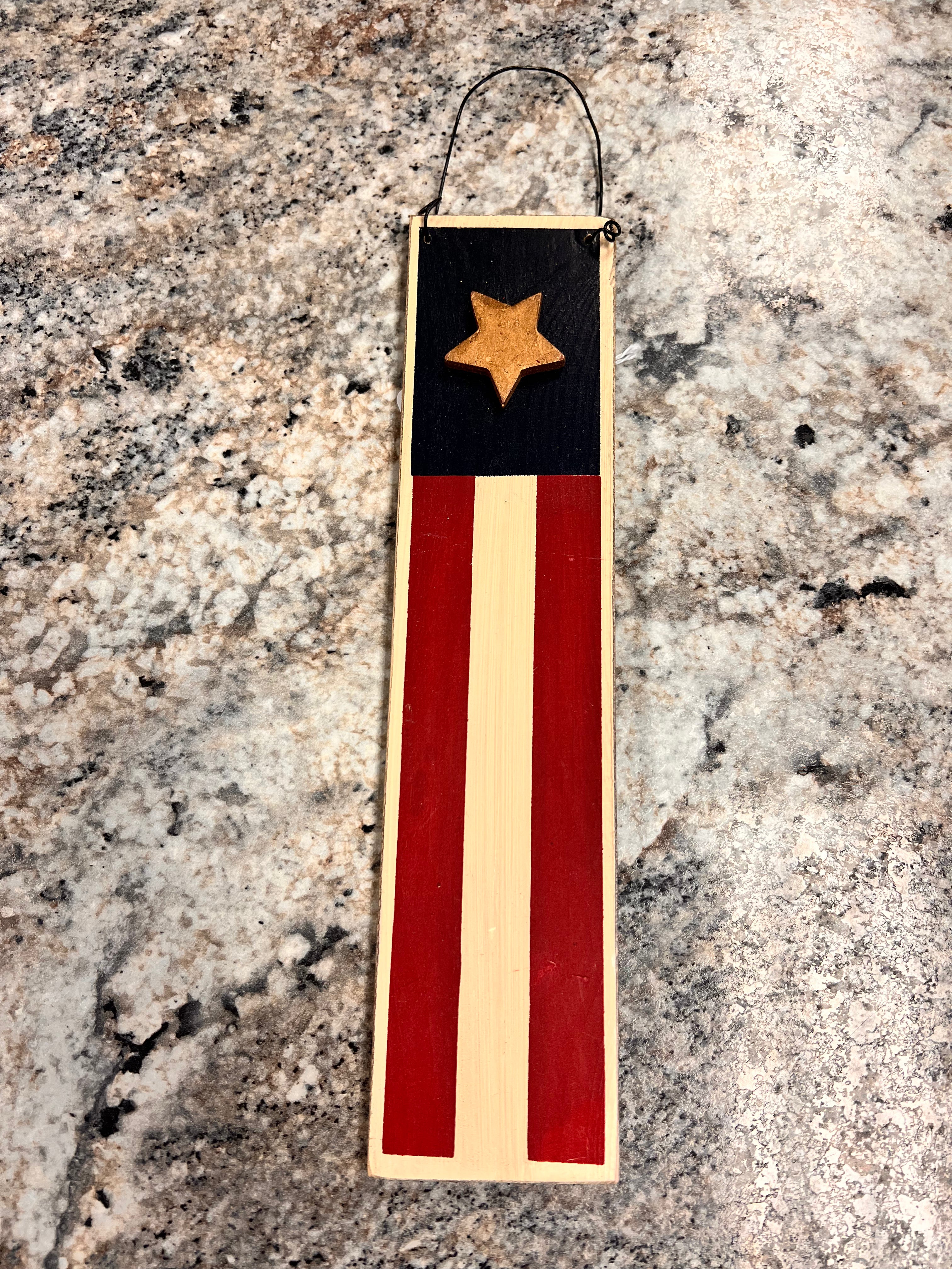 Wood Flag