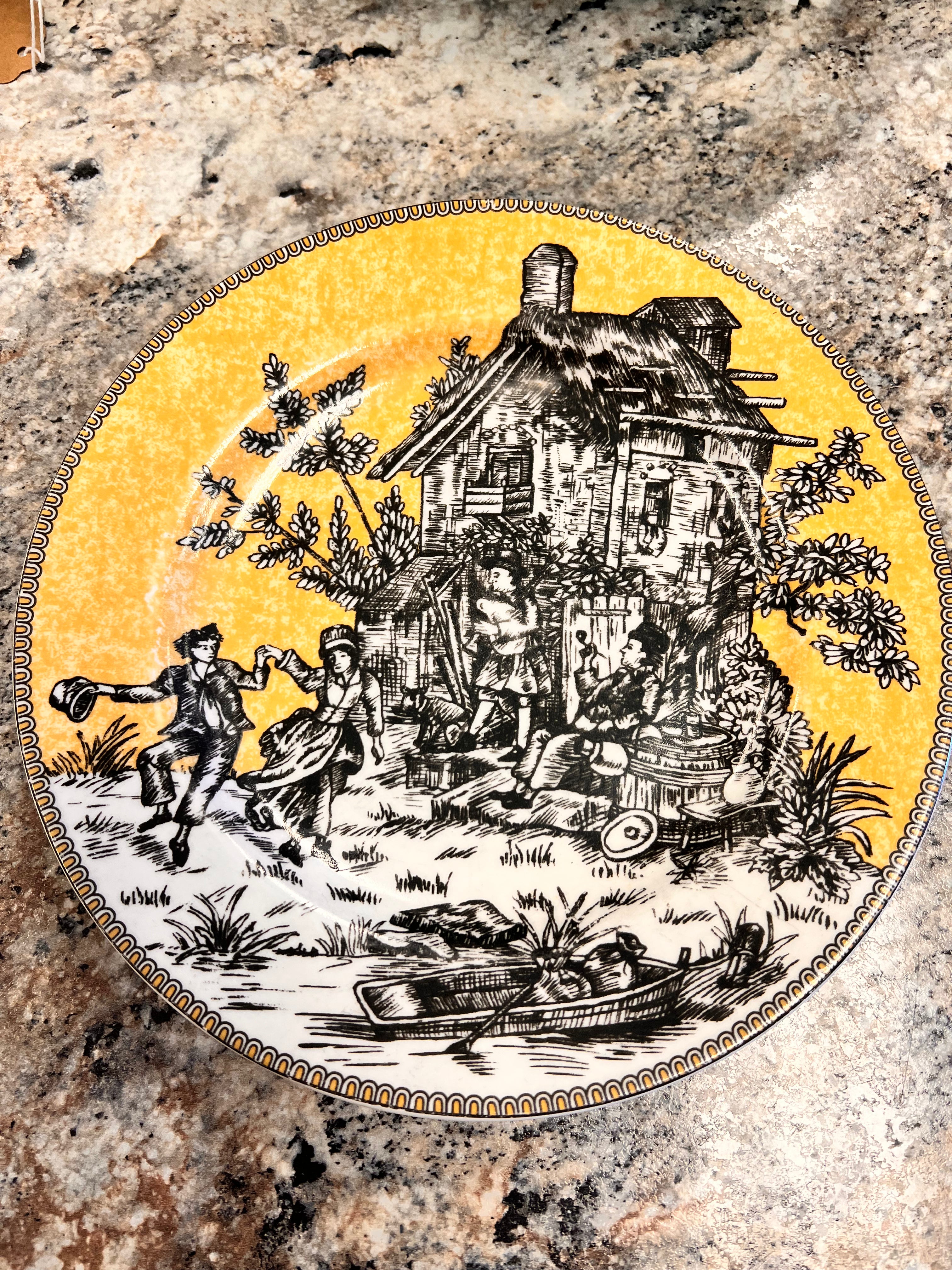 Vintage Plate