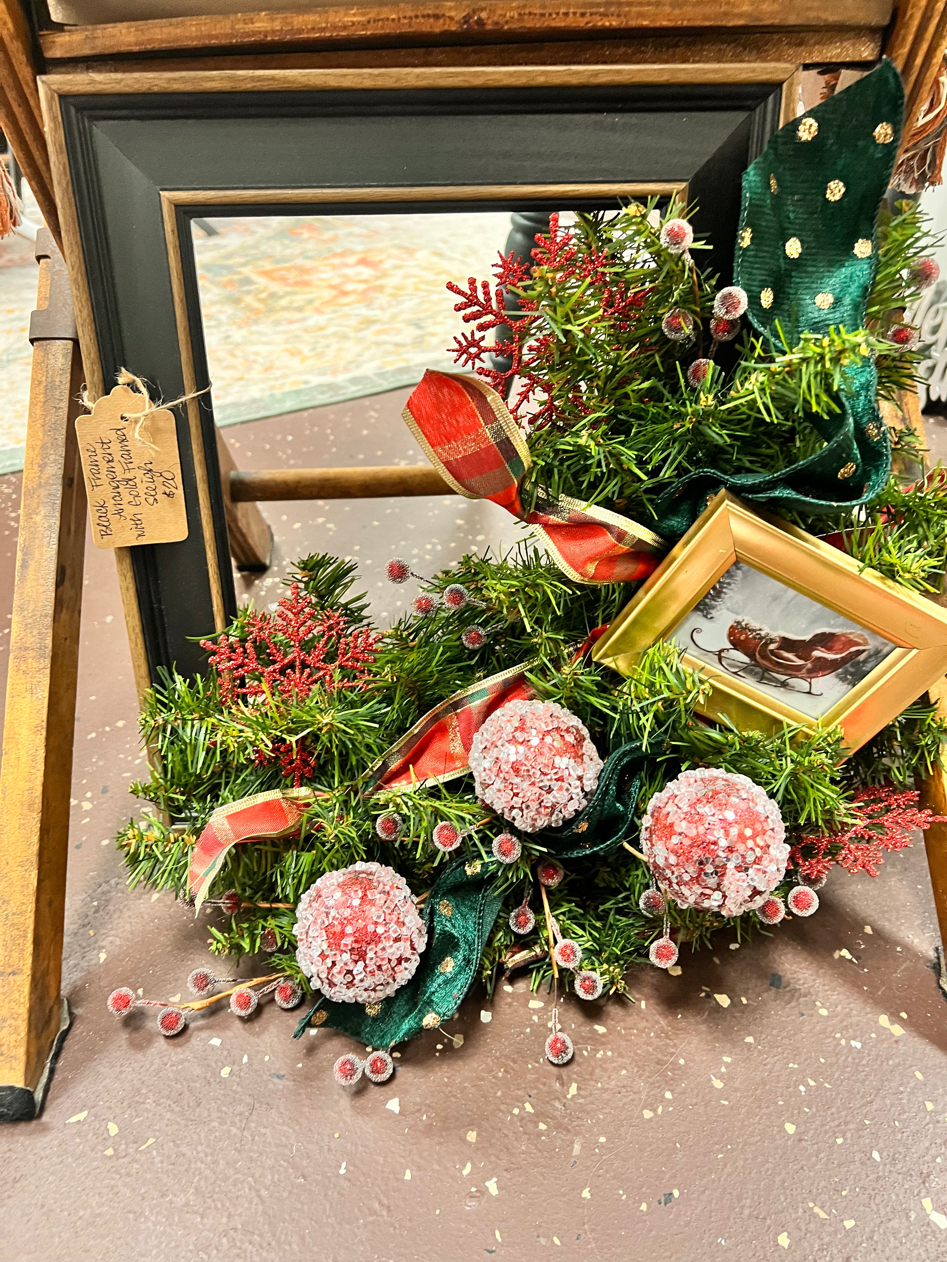 Frame Arrangement
