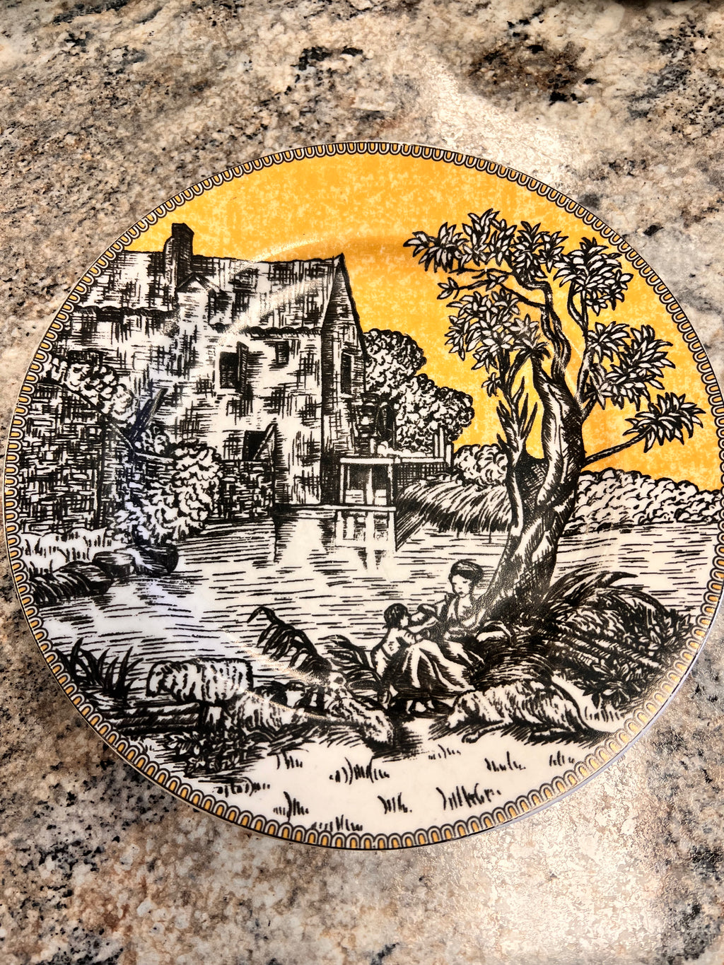 Vintage Plate