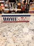 Soldier Sign