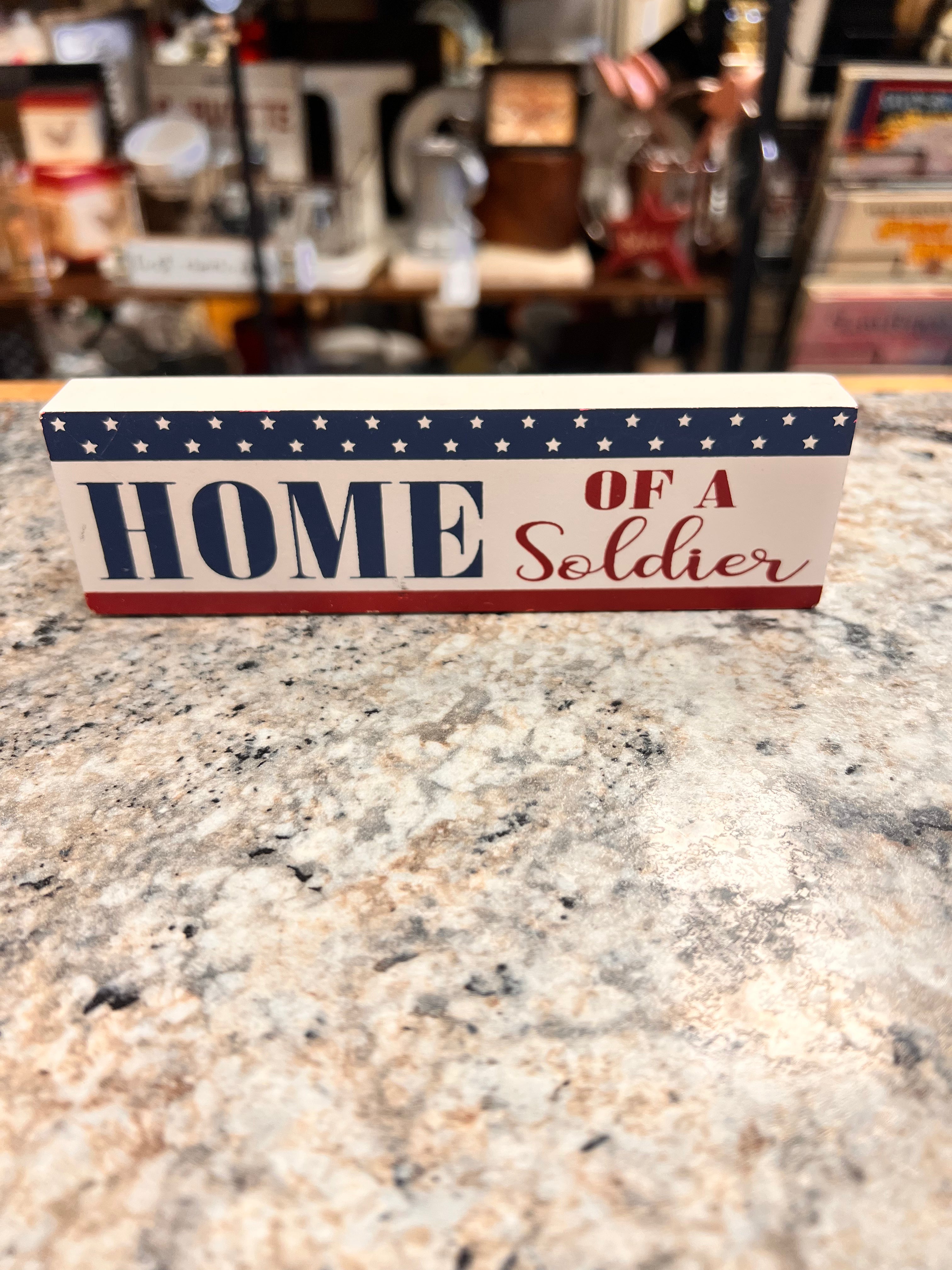 Soldier Sign