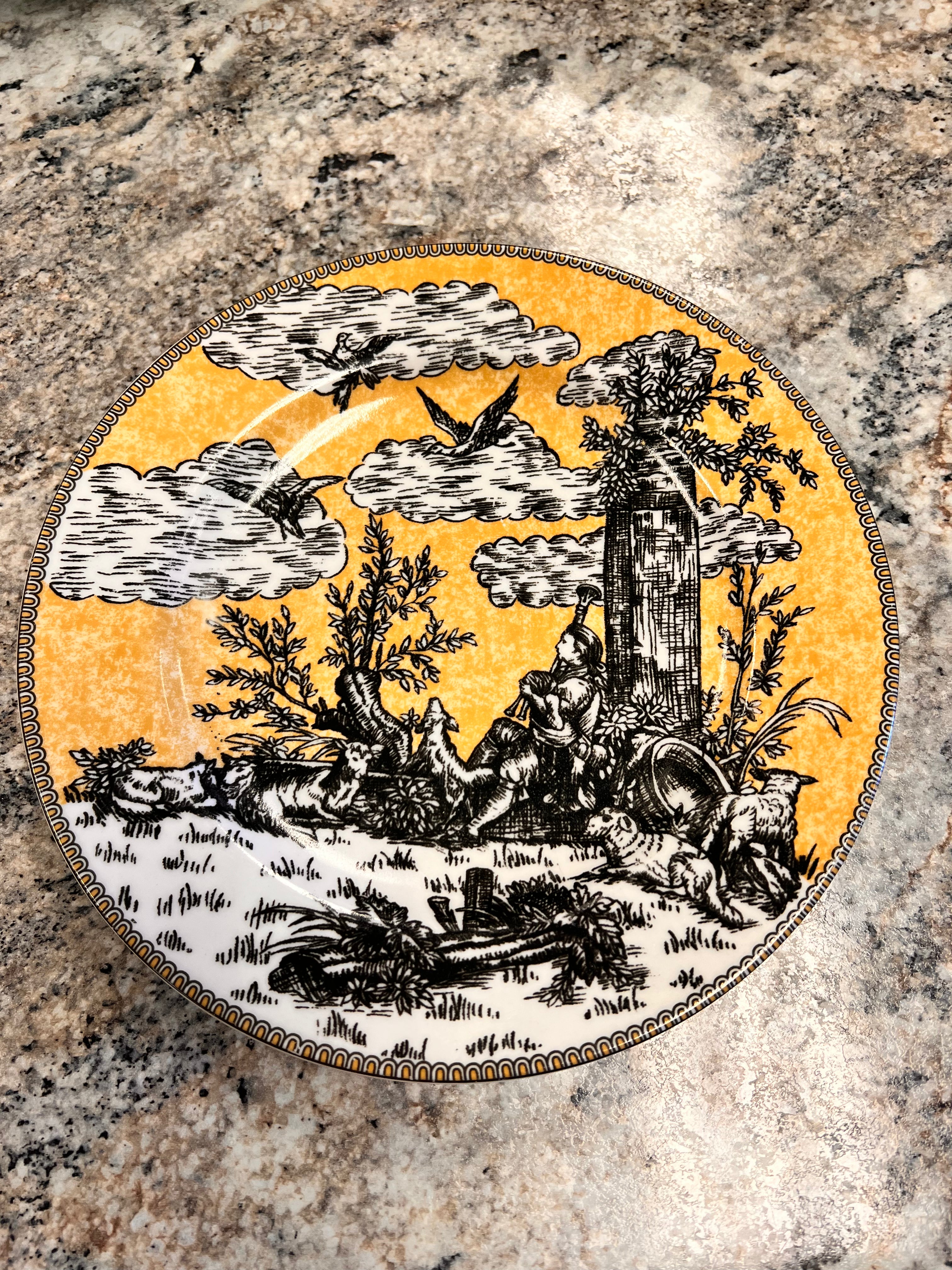 Vintage Plate