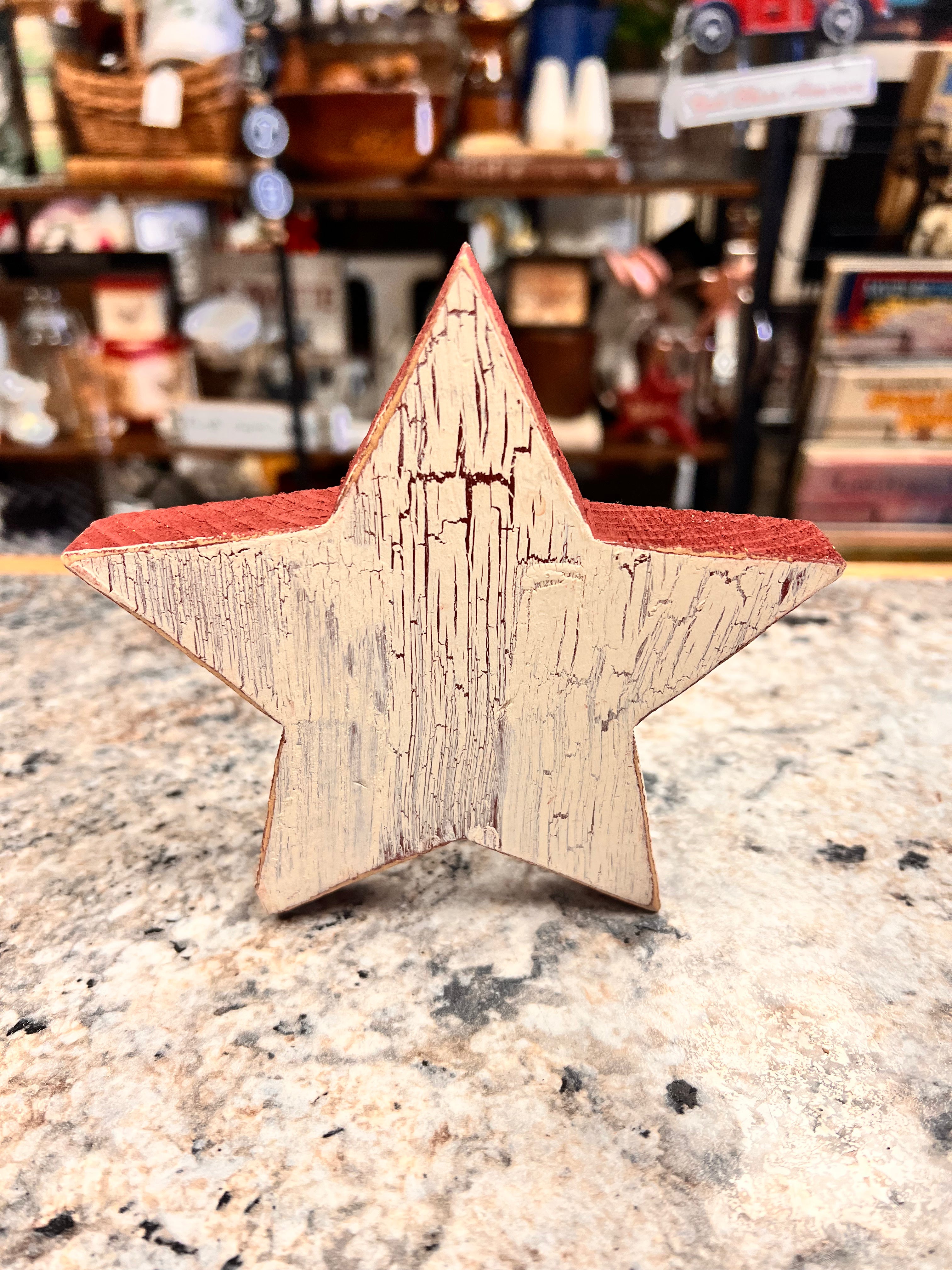 Wood Star
