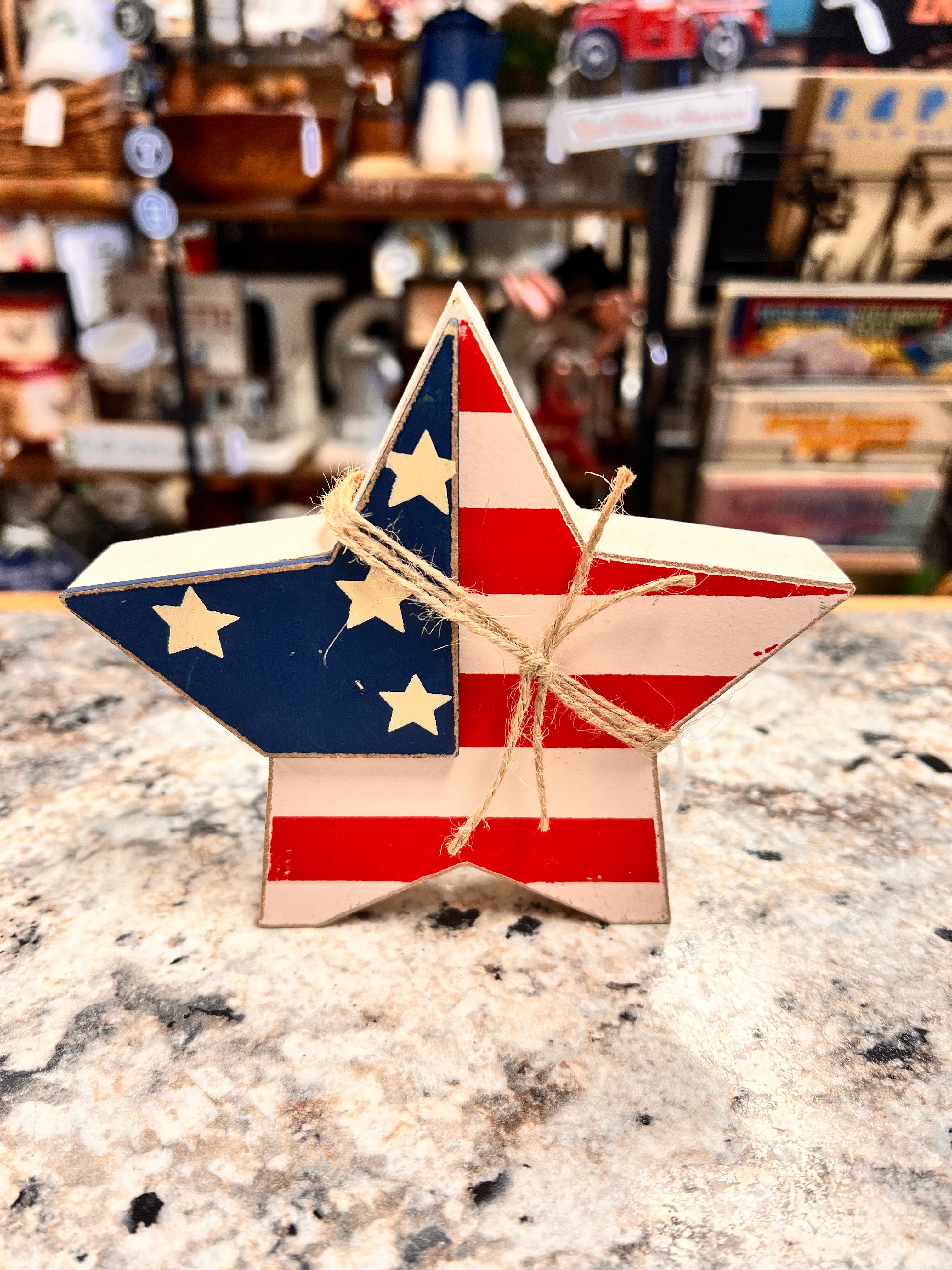 Flag Star