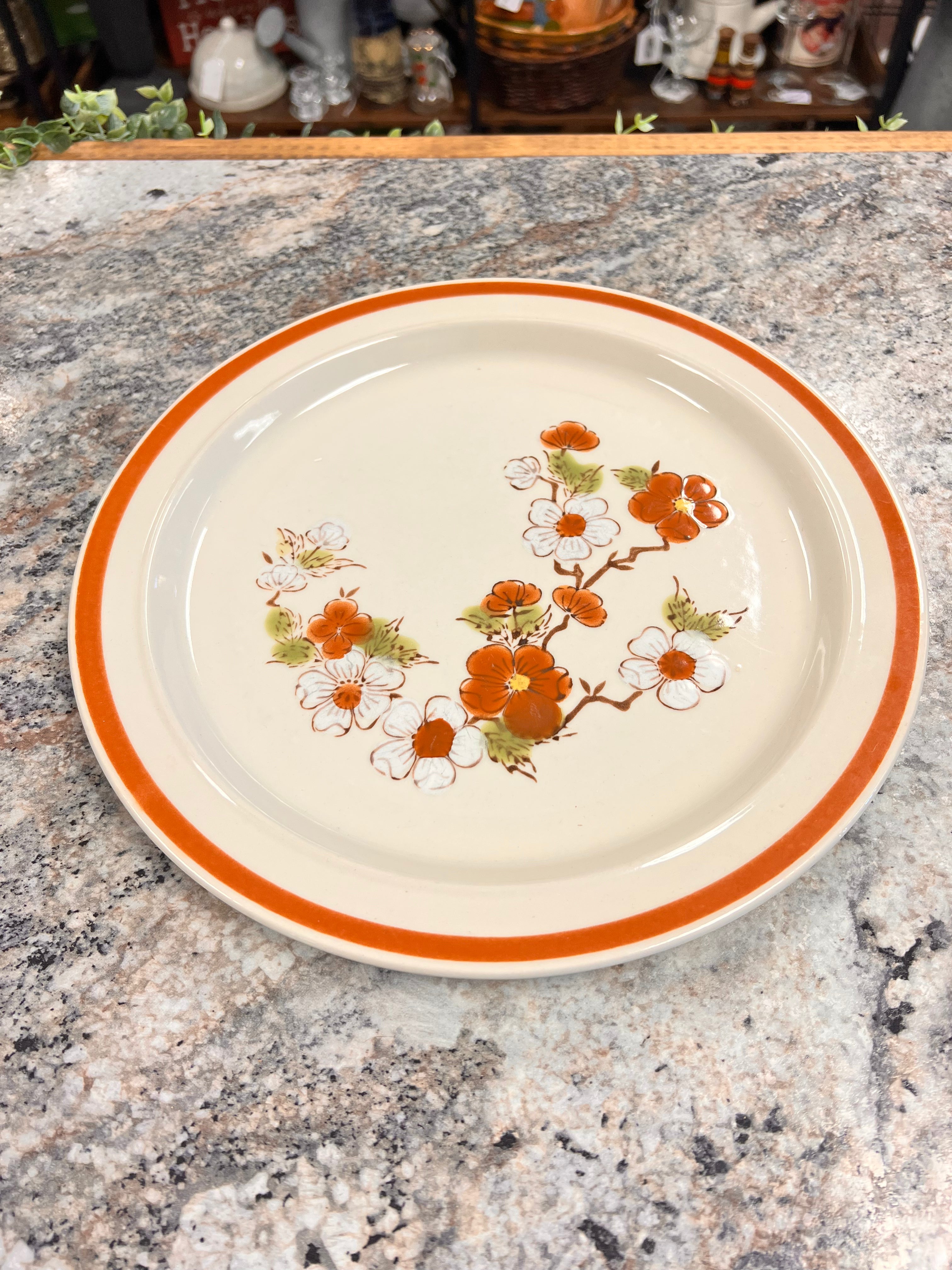 Vintage Plate