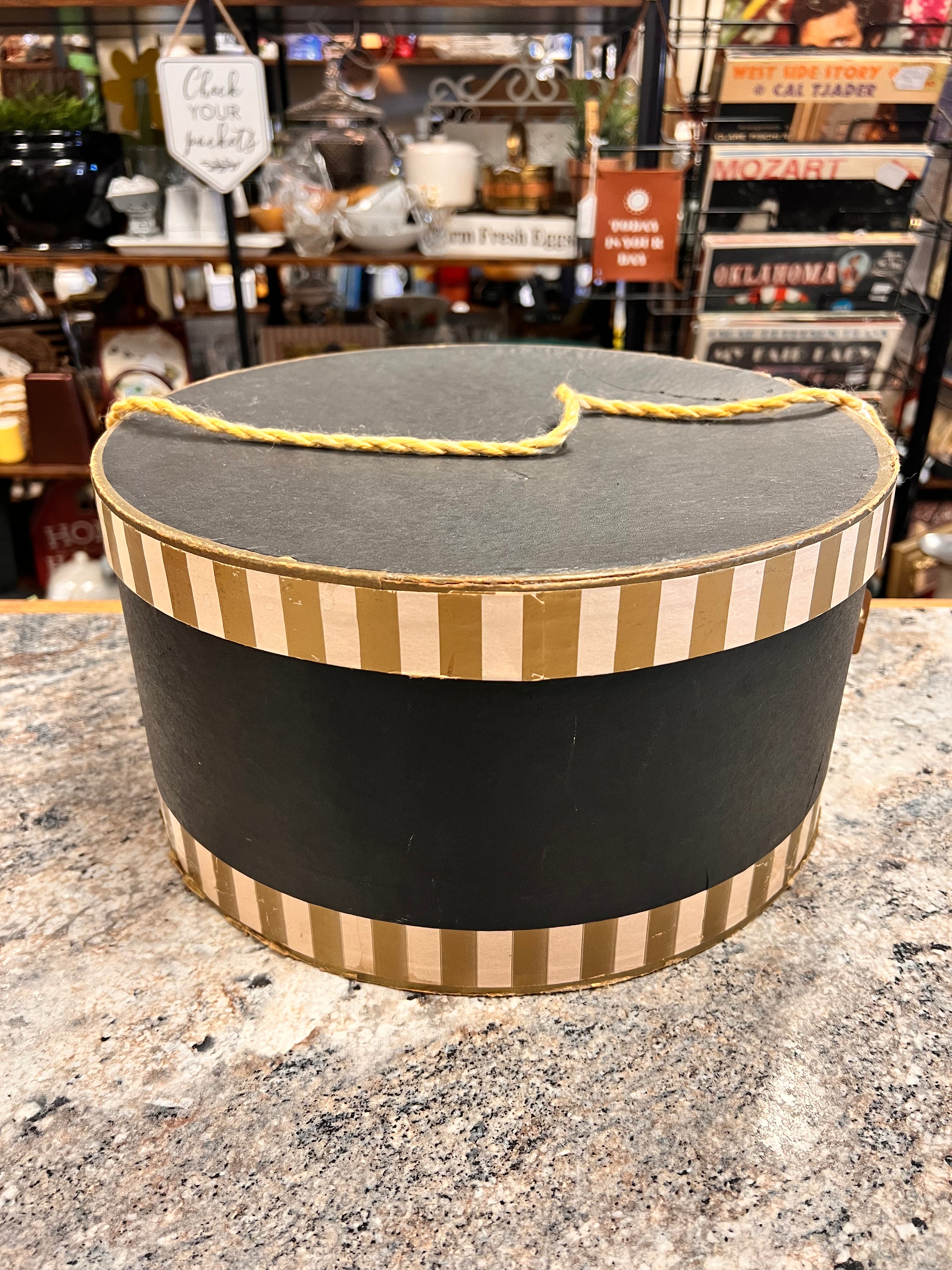 Vintage Hat Box