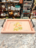 Pink Tray