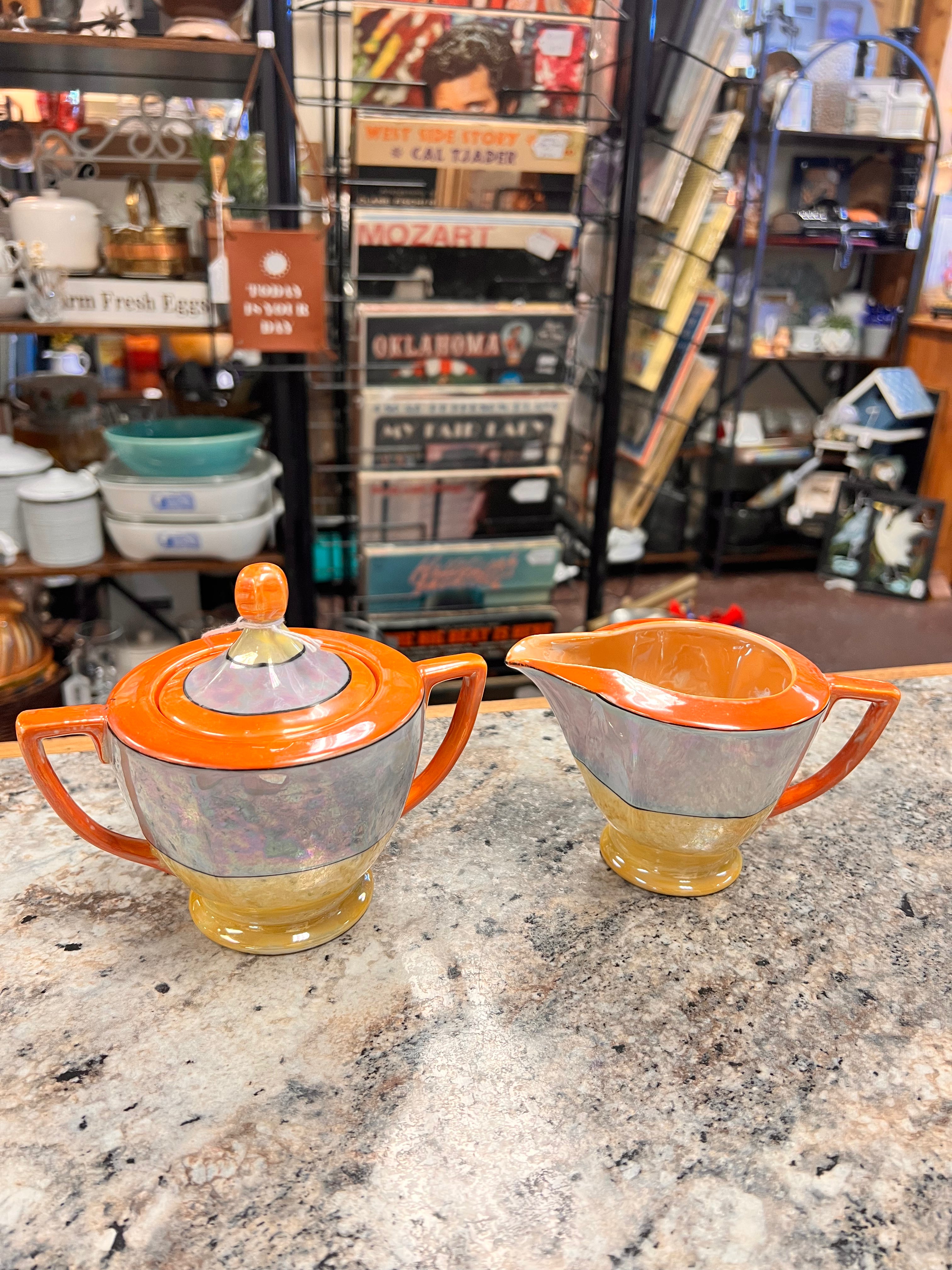 Cream/Sugar Set