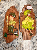 Boy/Girl Plaque