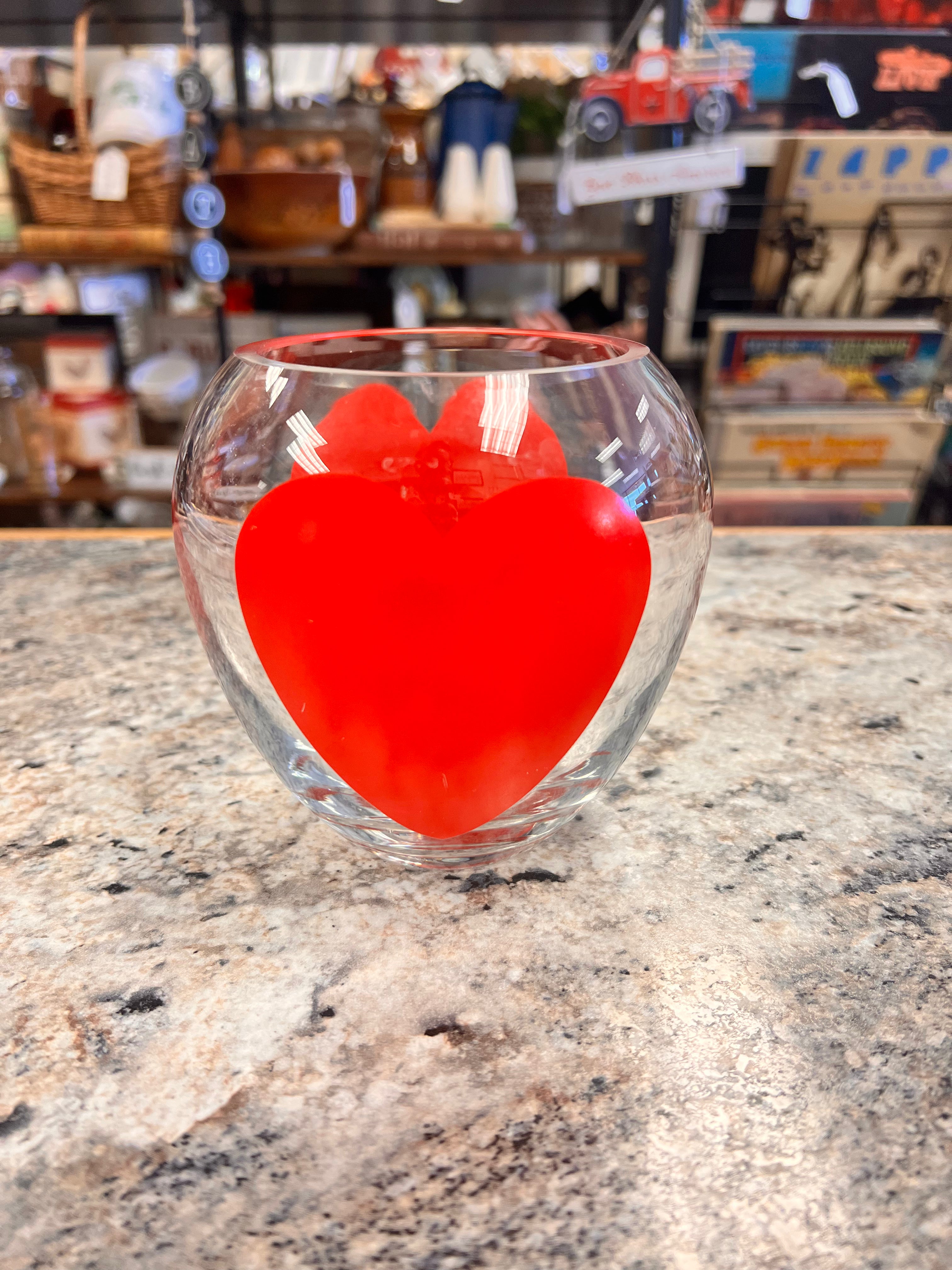 Heart Vase