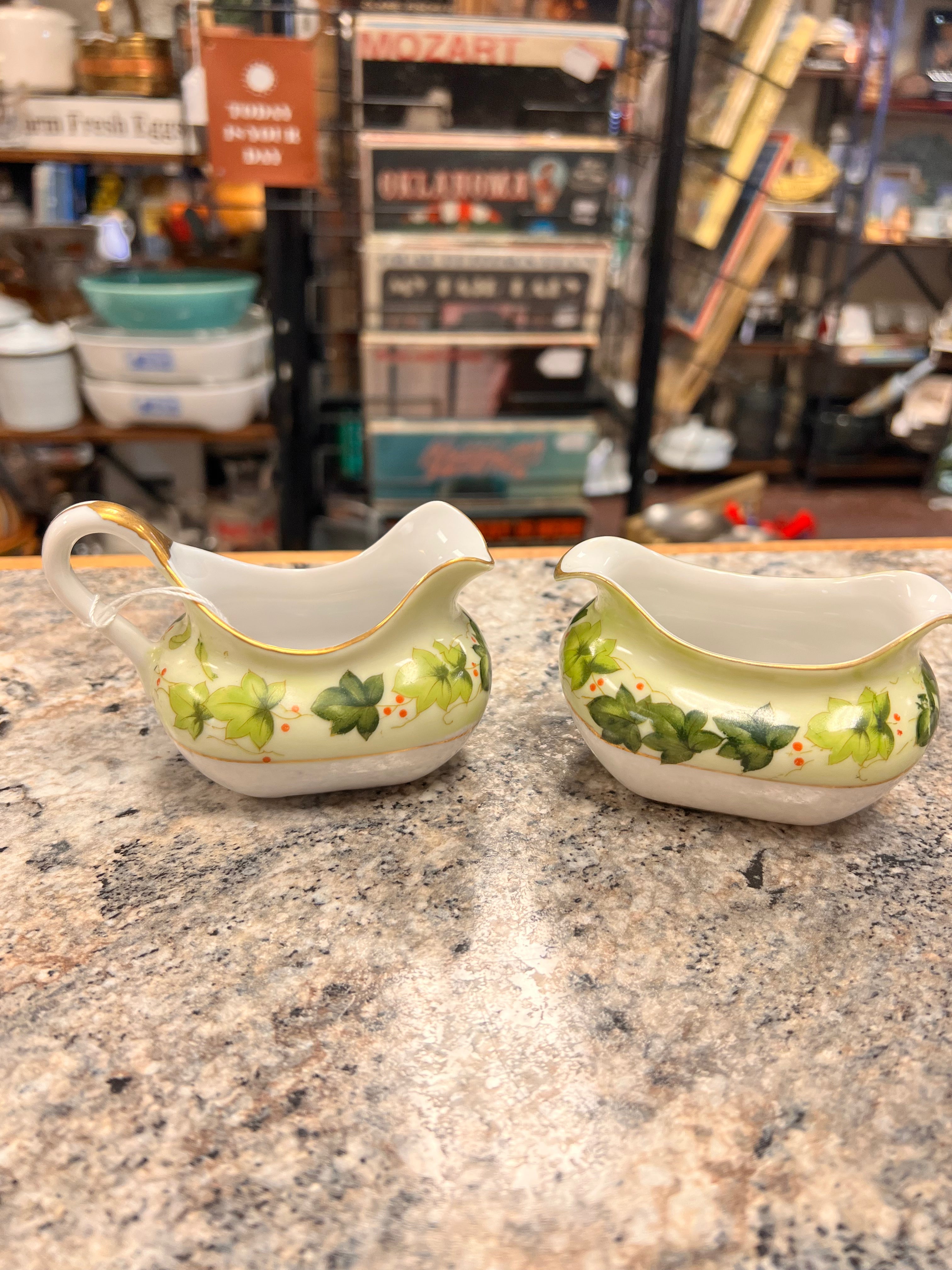 Cream/Sugar Set