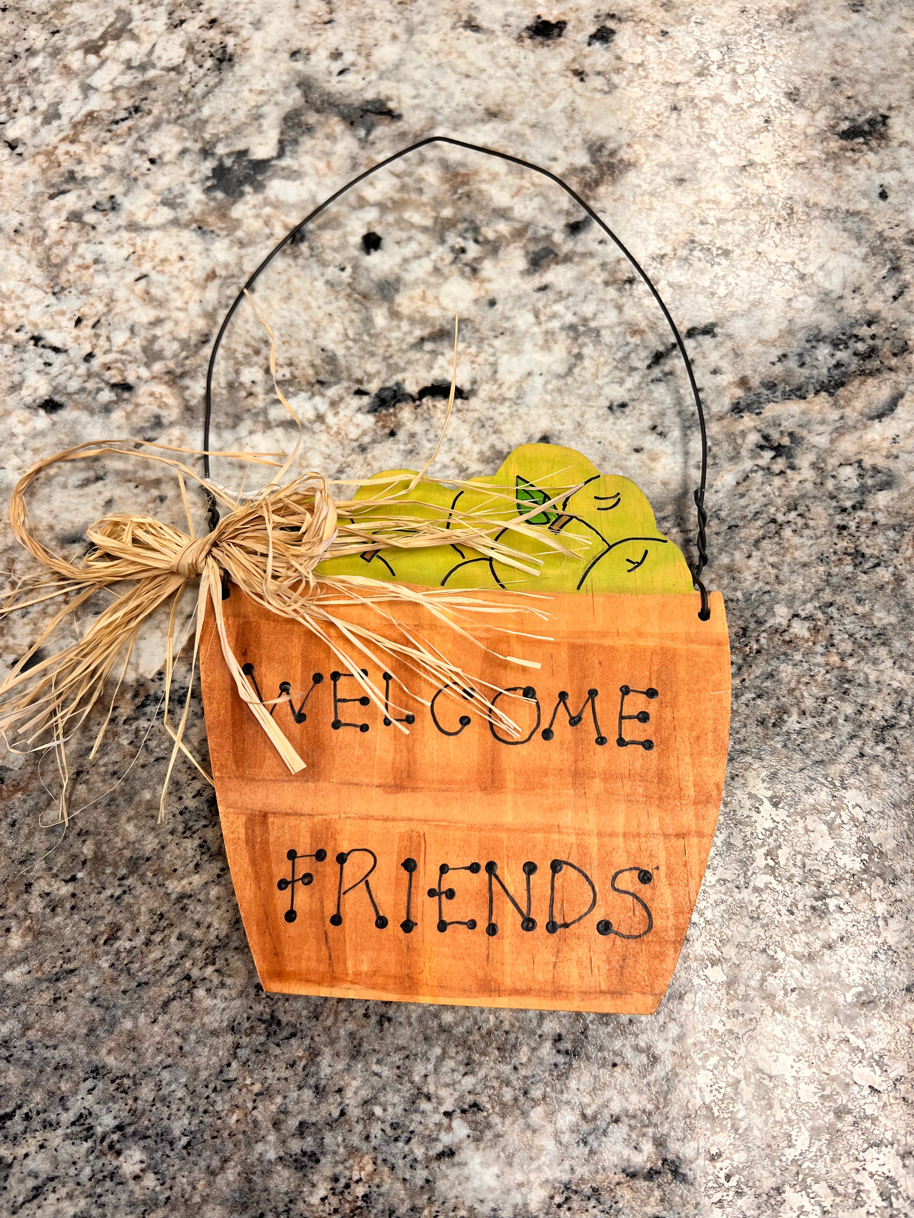 Welcome Sign