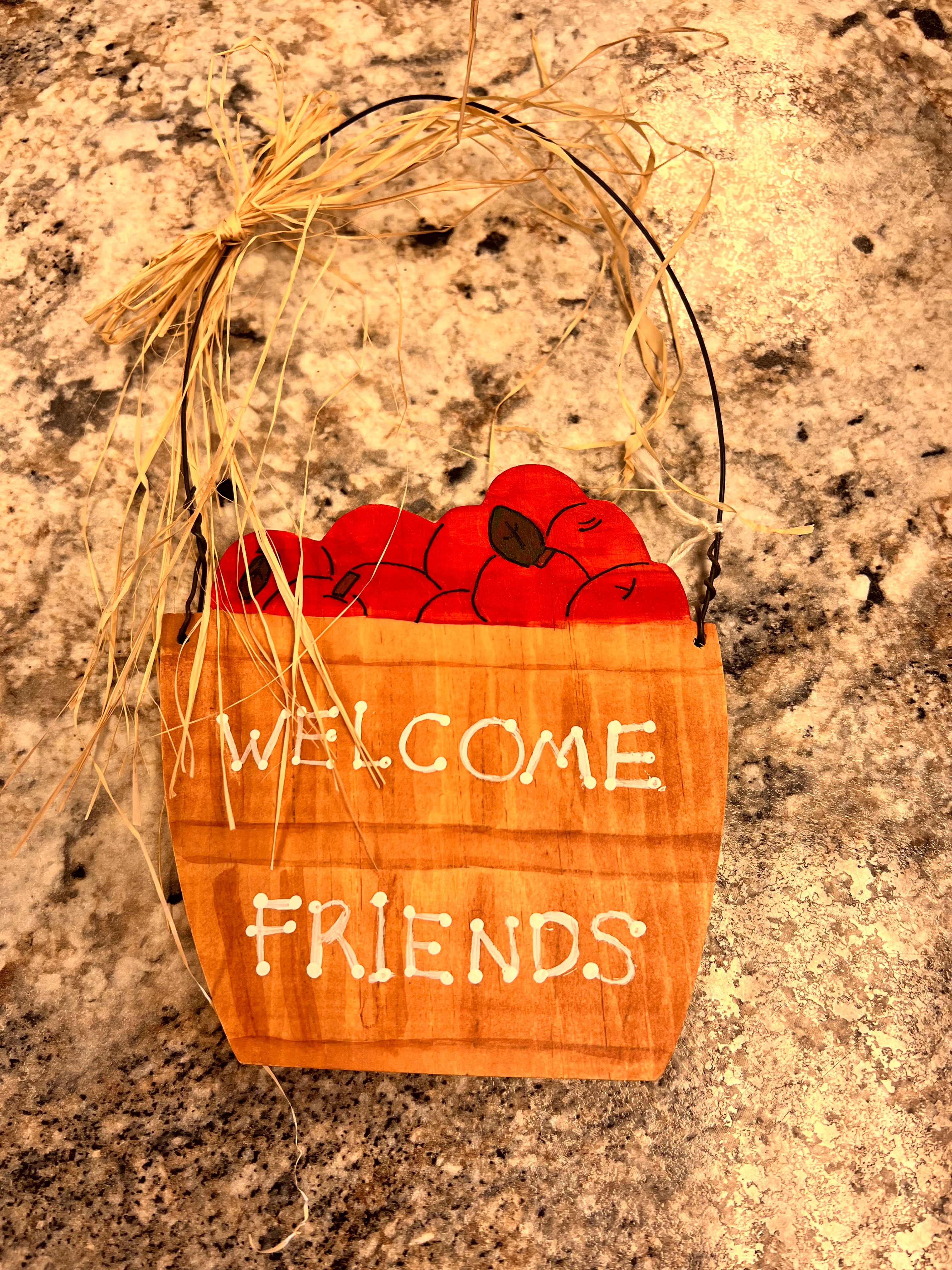Welcome Sign
