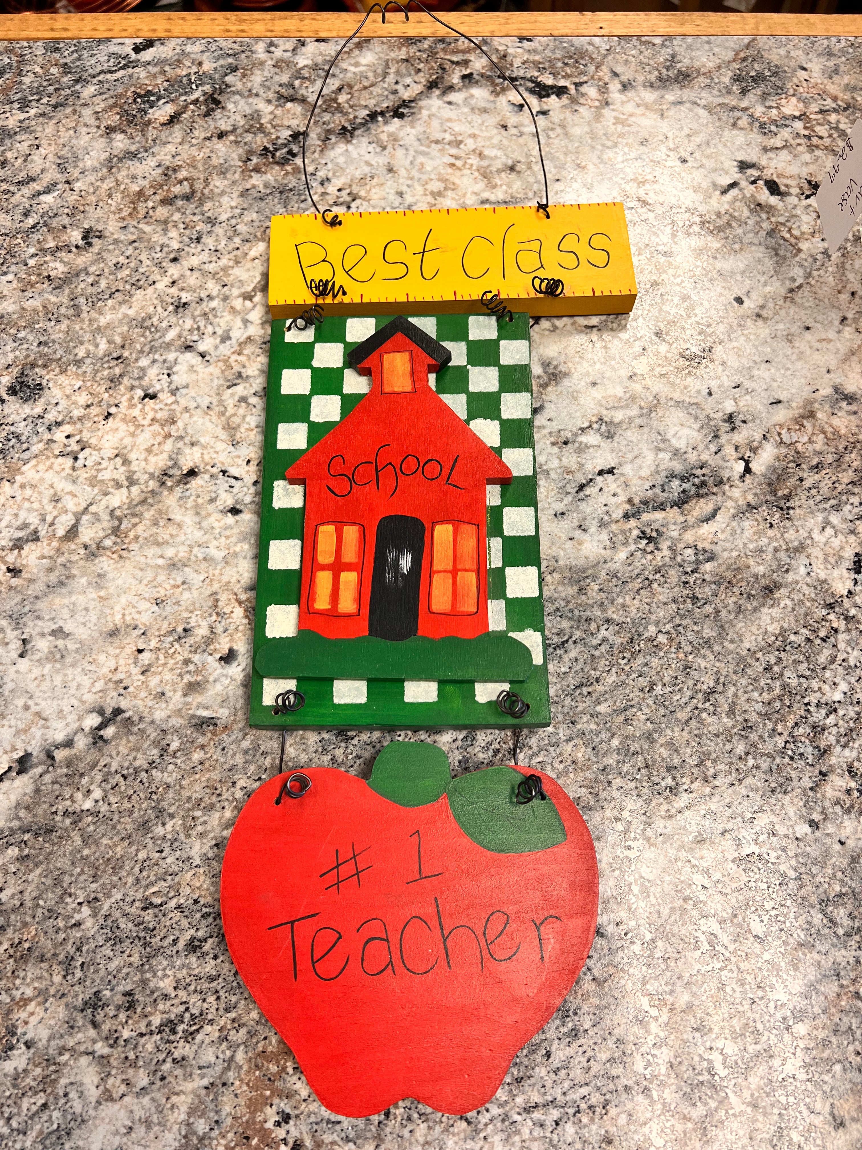 Teacher Sign