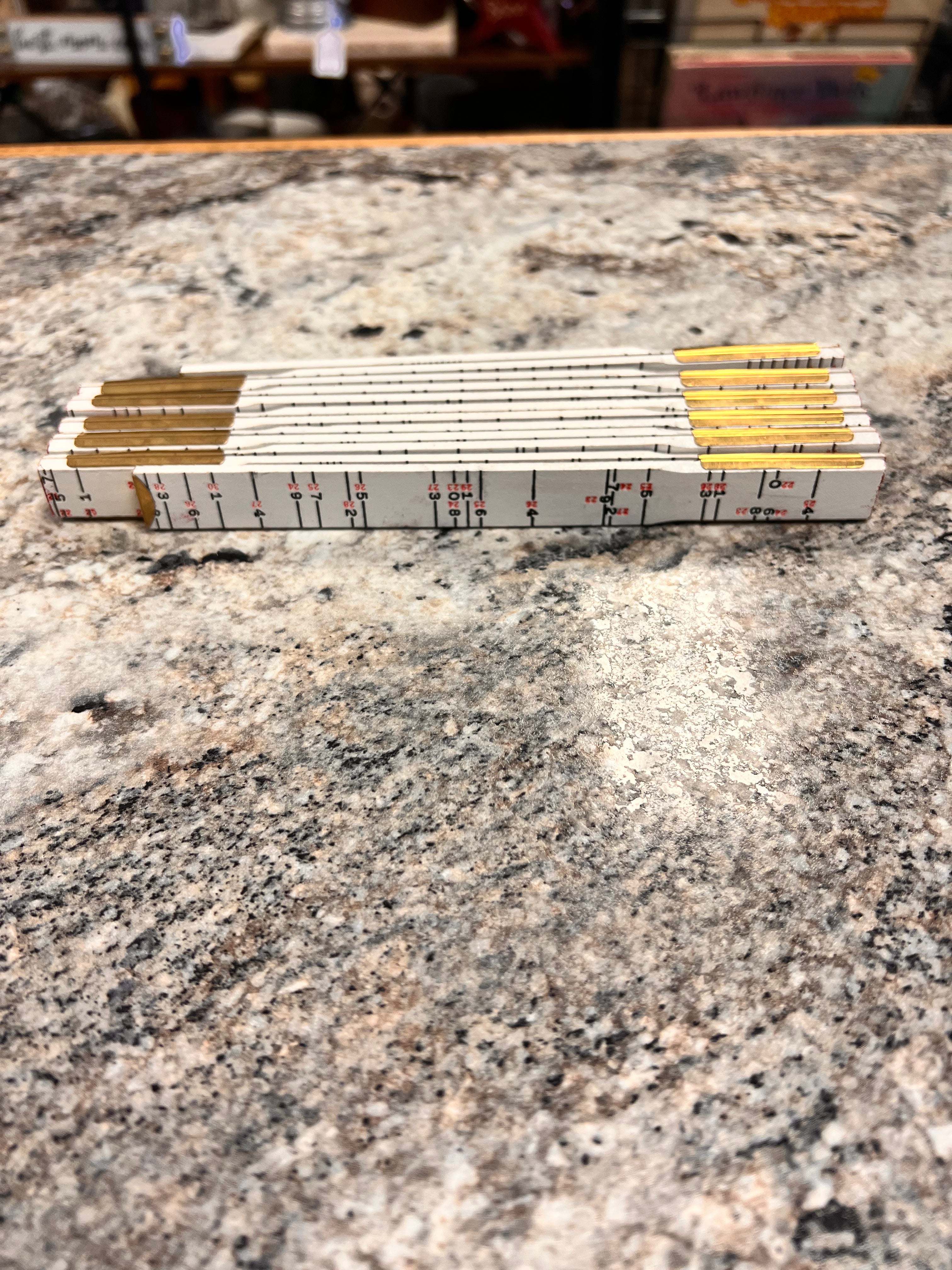 Vintage Wood Ruler