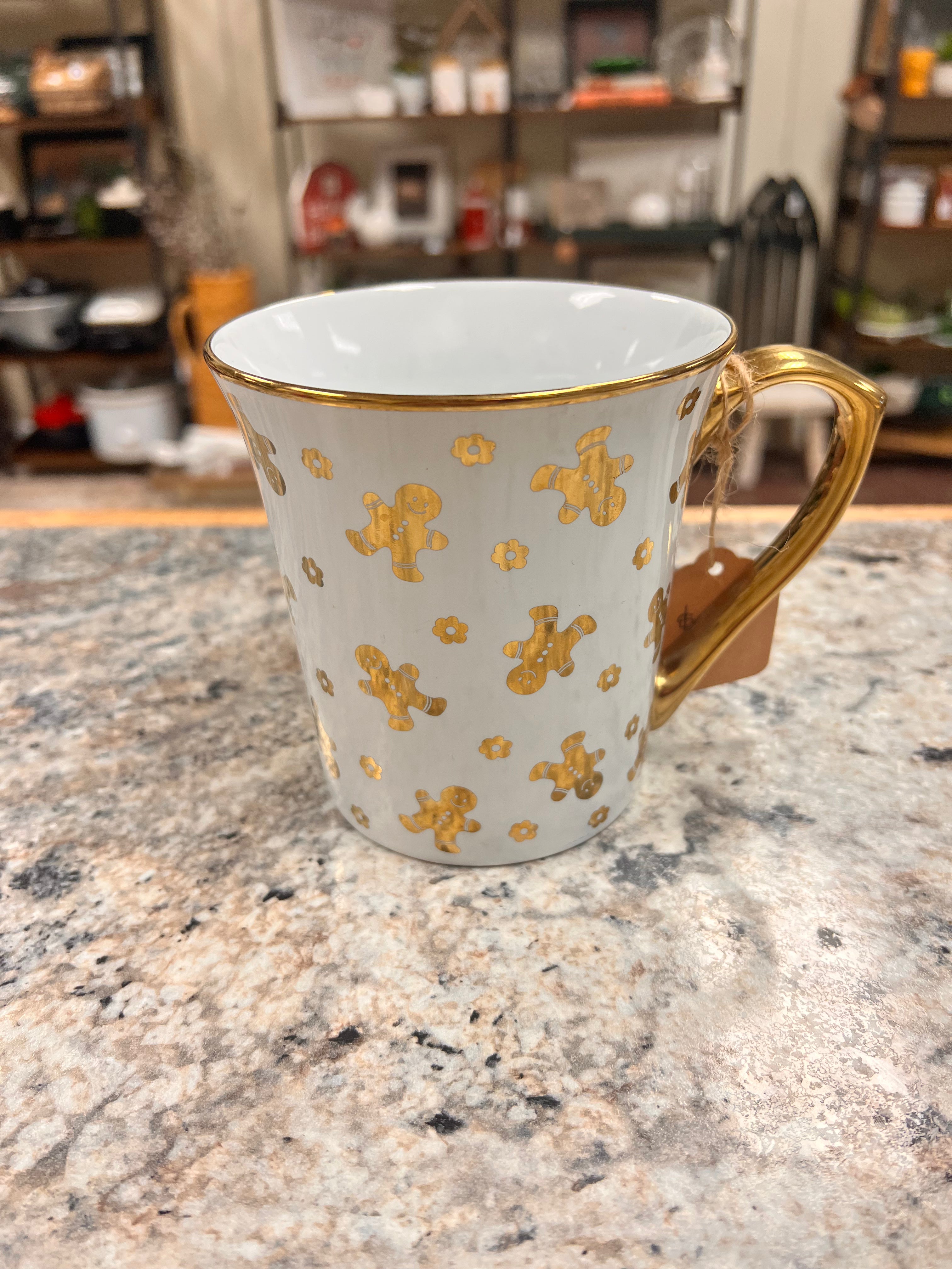 Gingerbread Mug