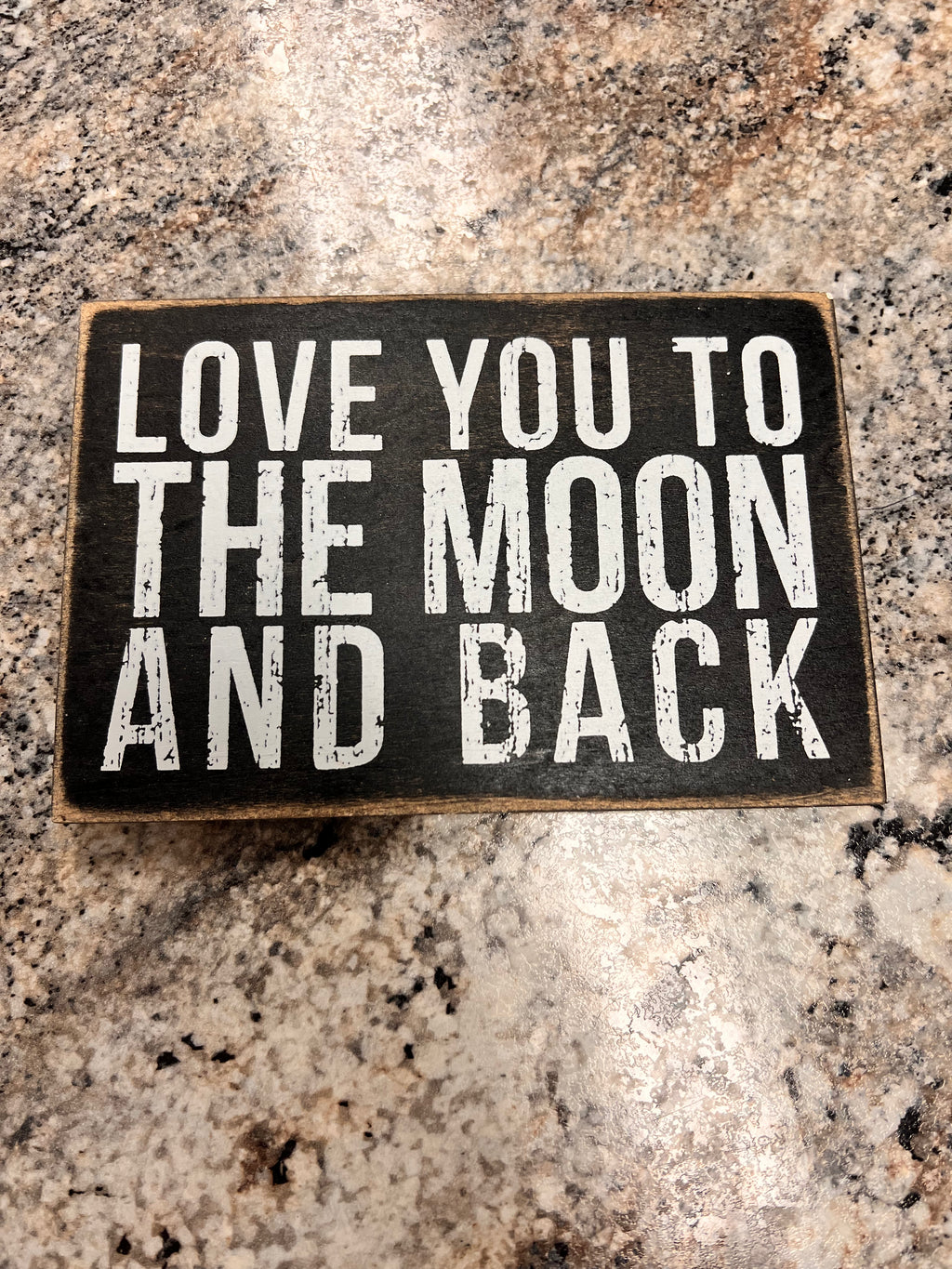 Wood Magnet