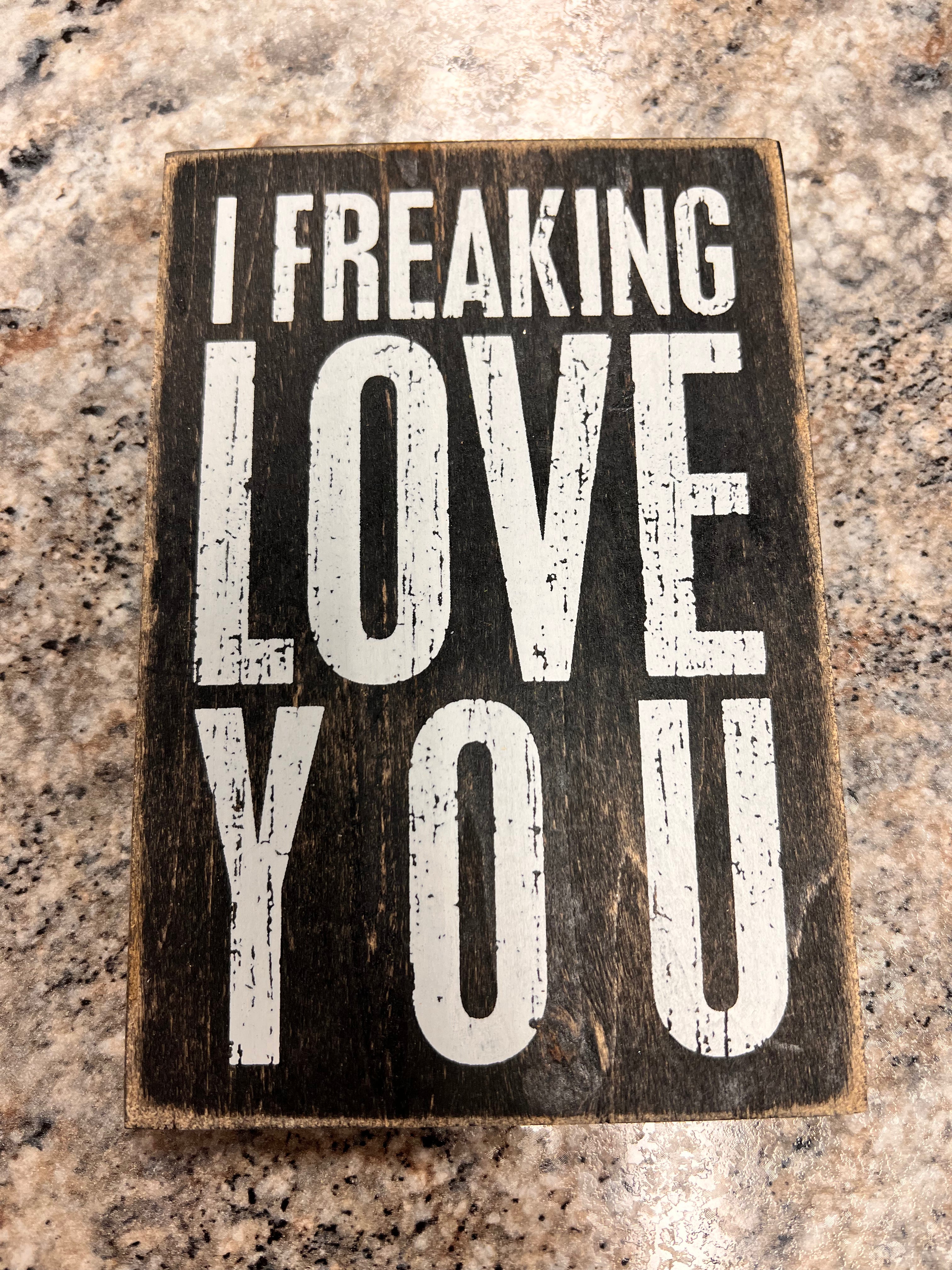 Wood Magnet