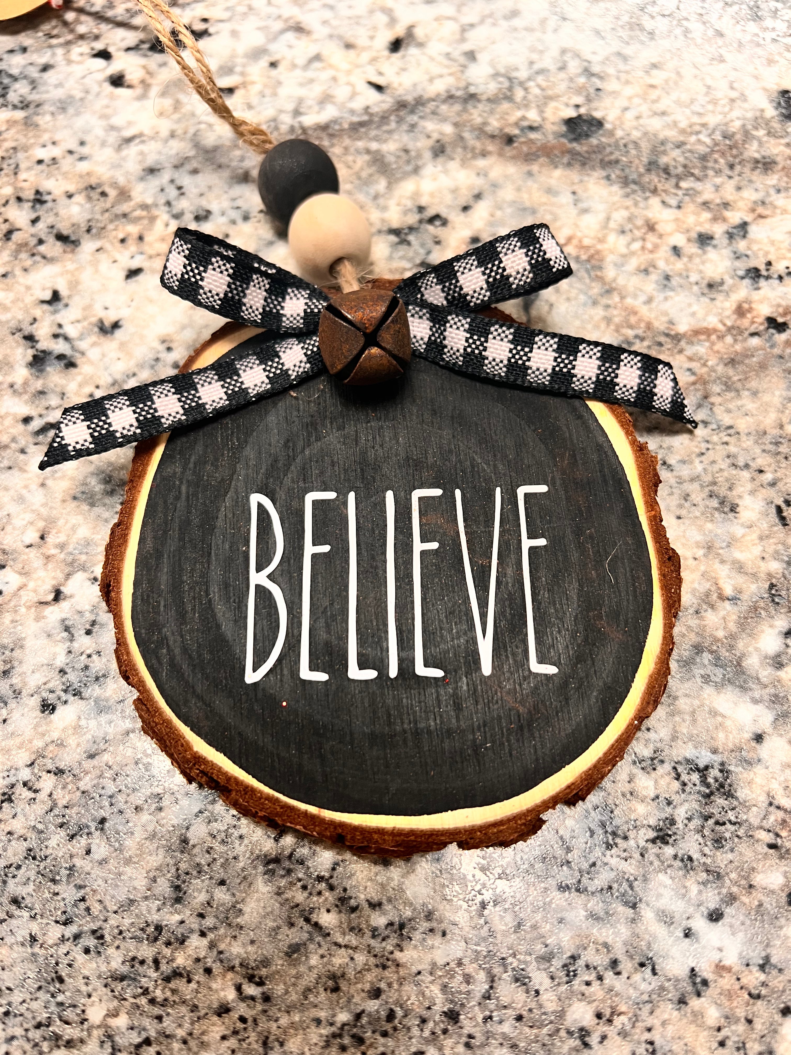 Wood Ornament