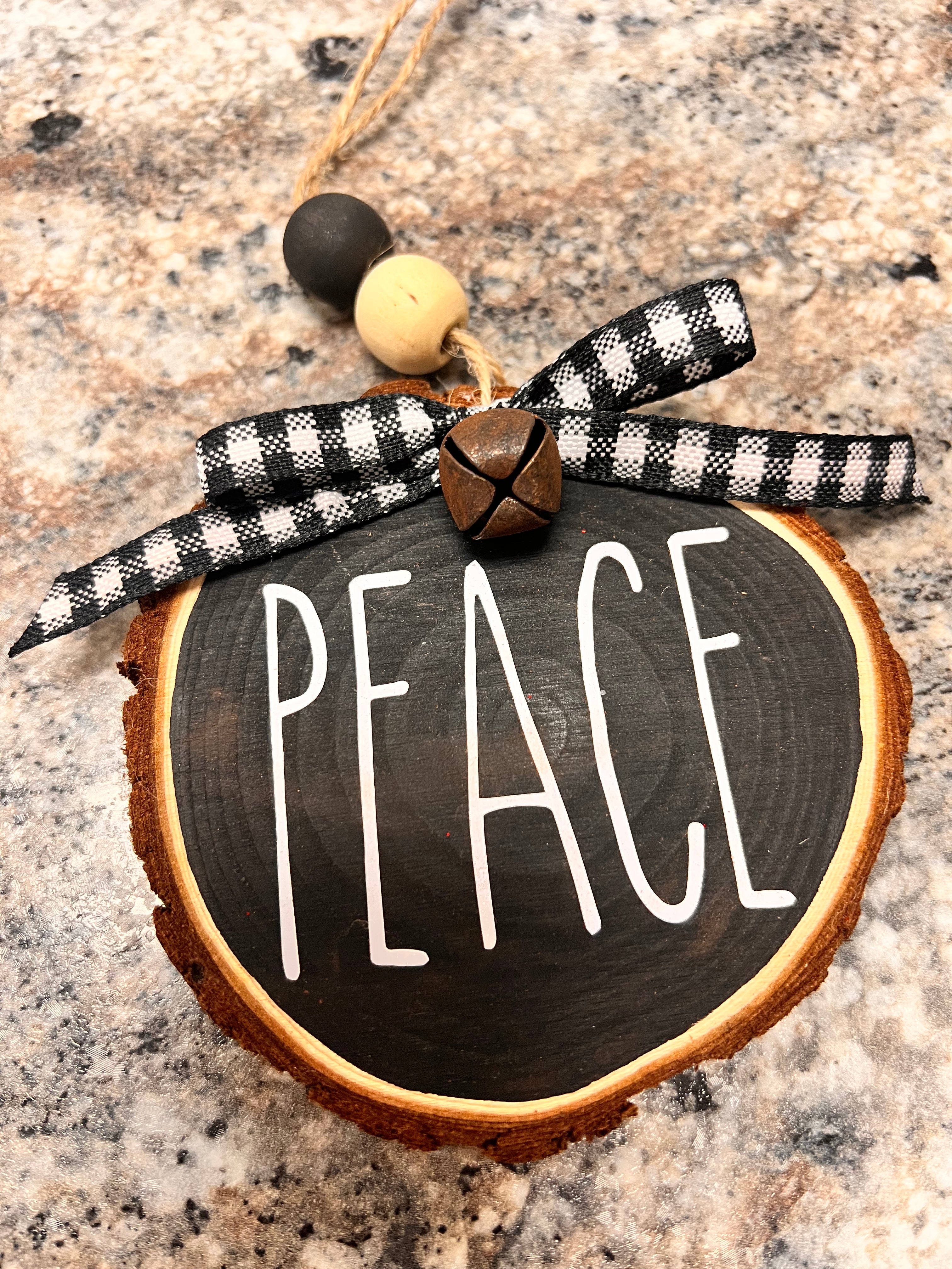 Wood Ornament
