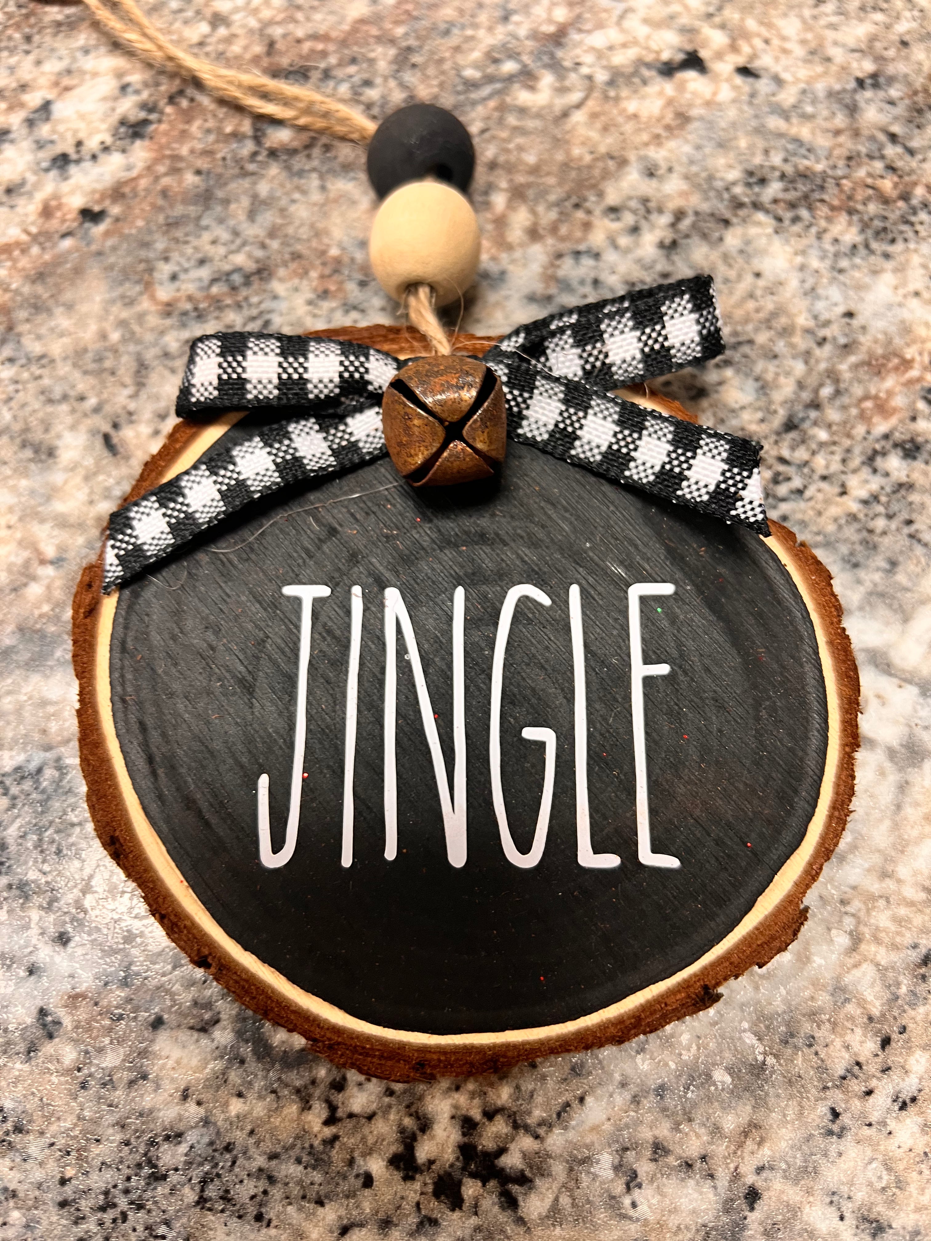 Wood Ornament