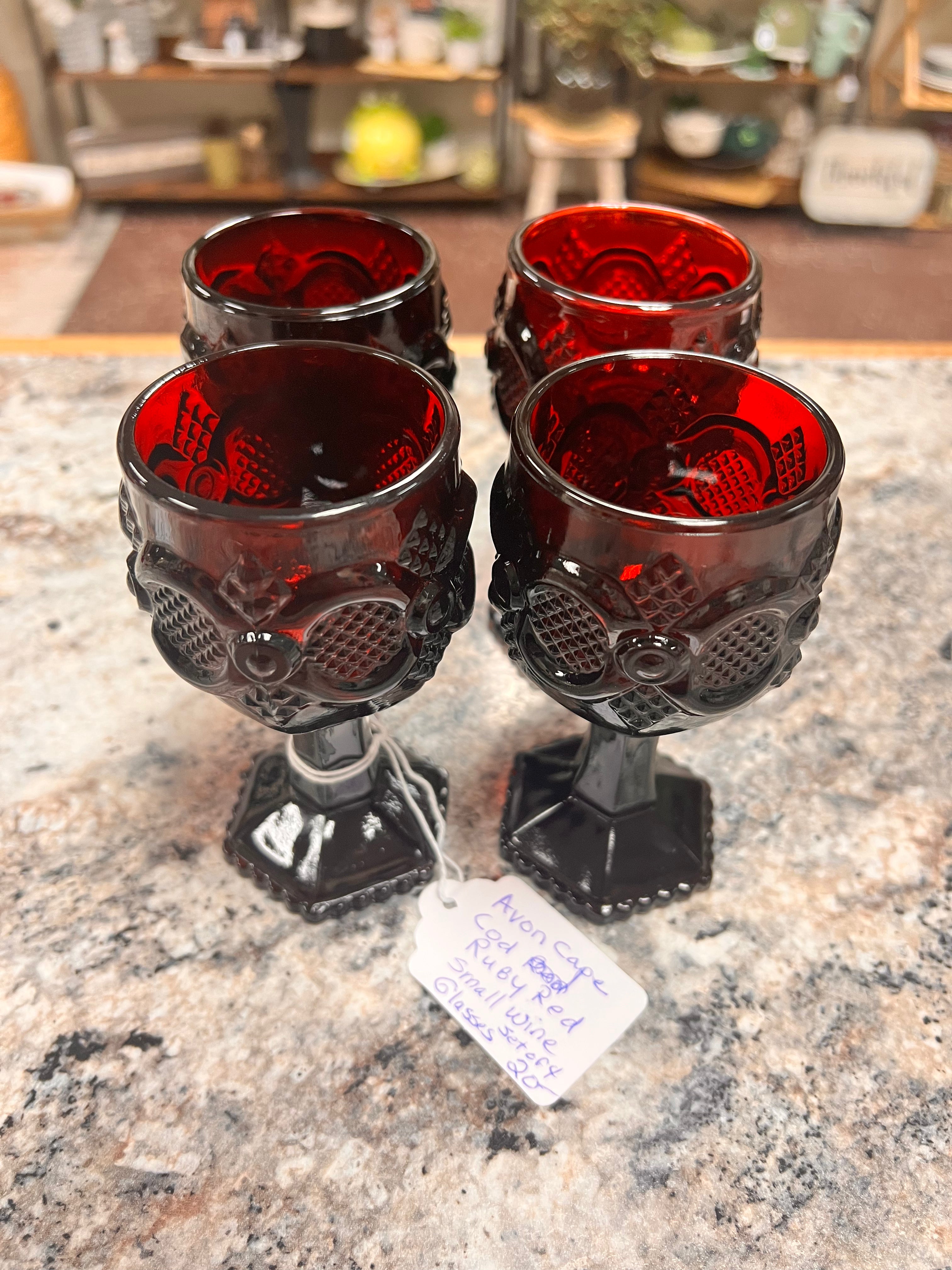 Ruby Wine Set