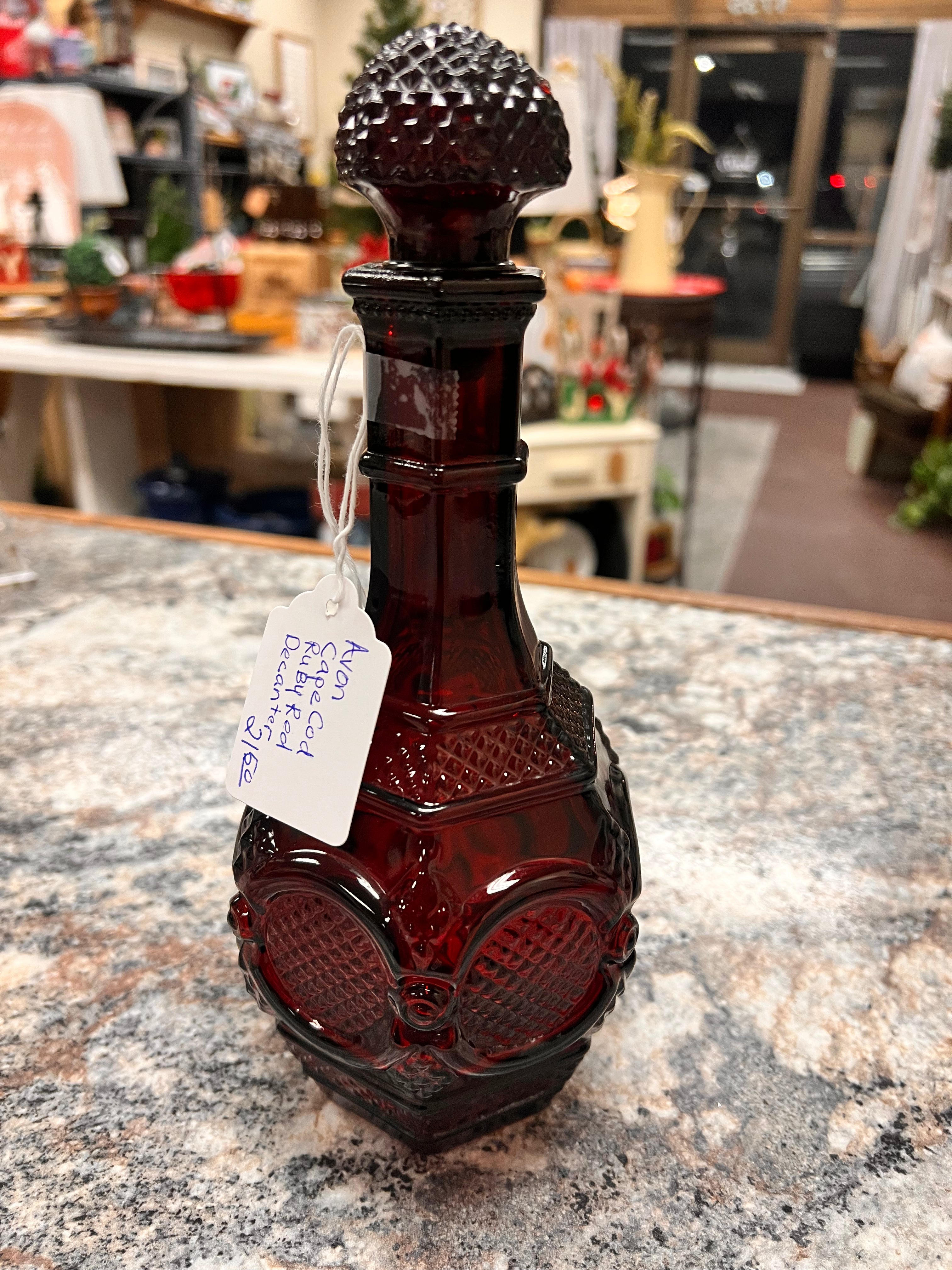 Ruby Decanter
