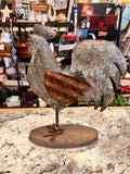 Metal Rooster
