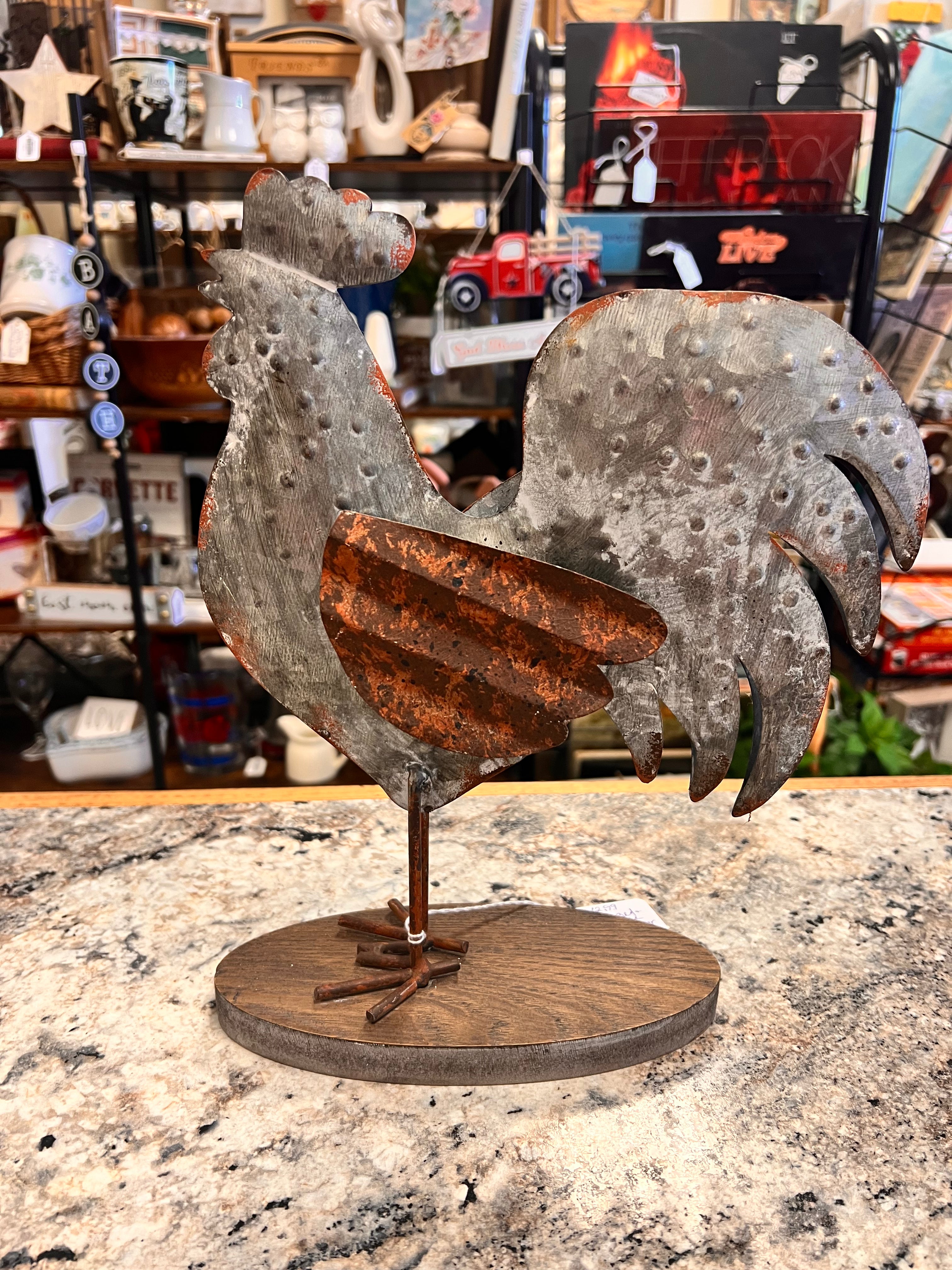 Metal Rooster