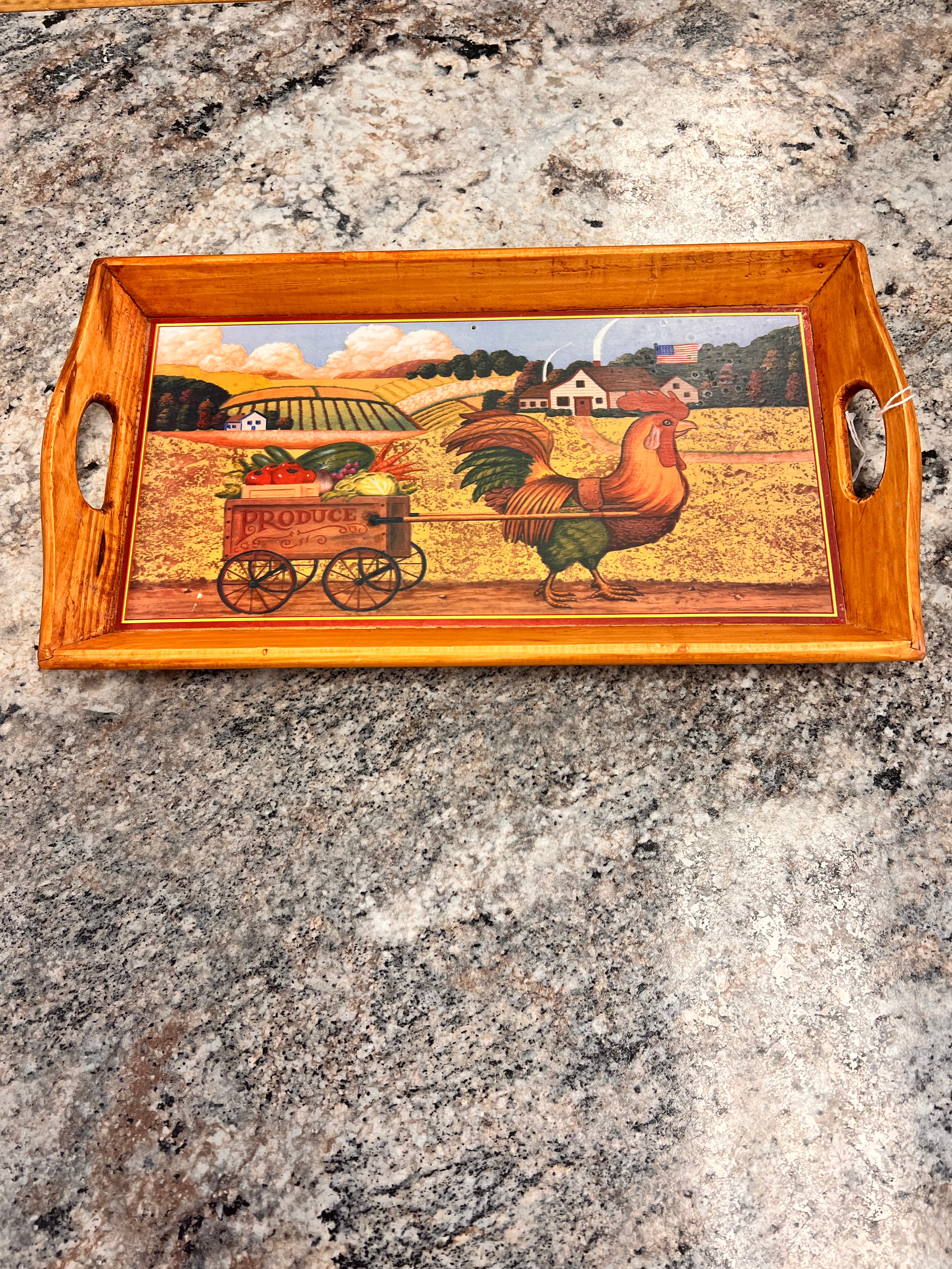 Vintage Tray