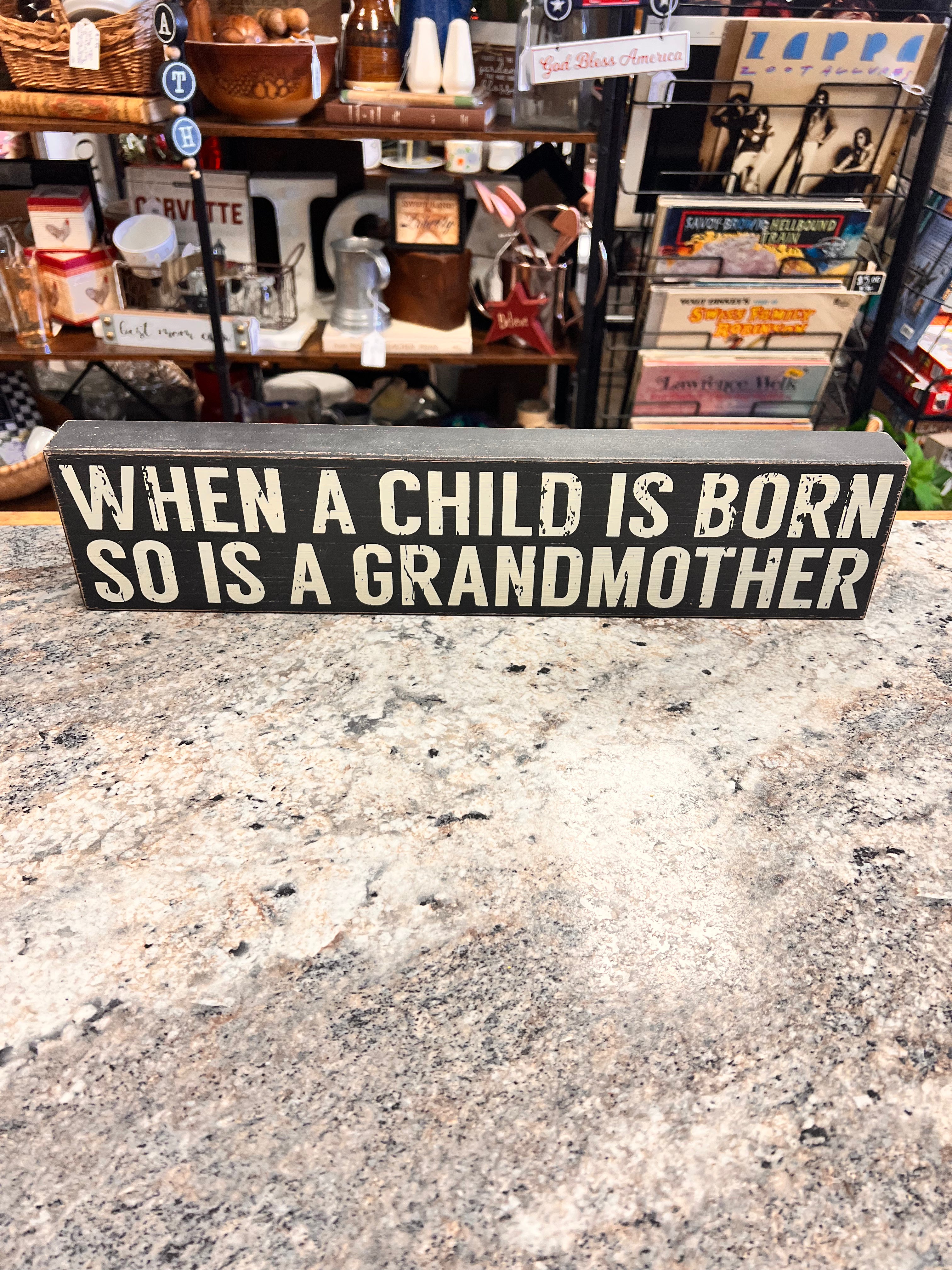 Grandmother Sign