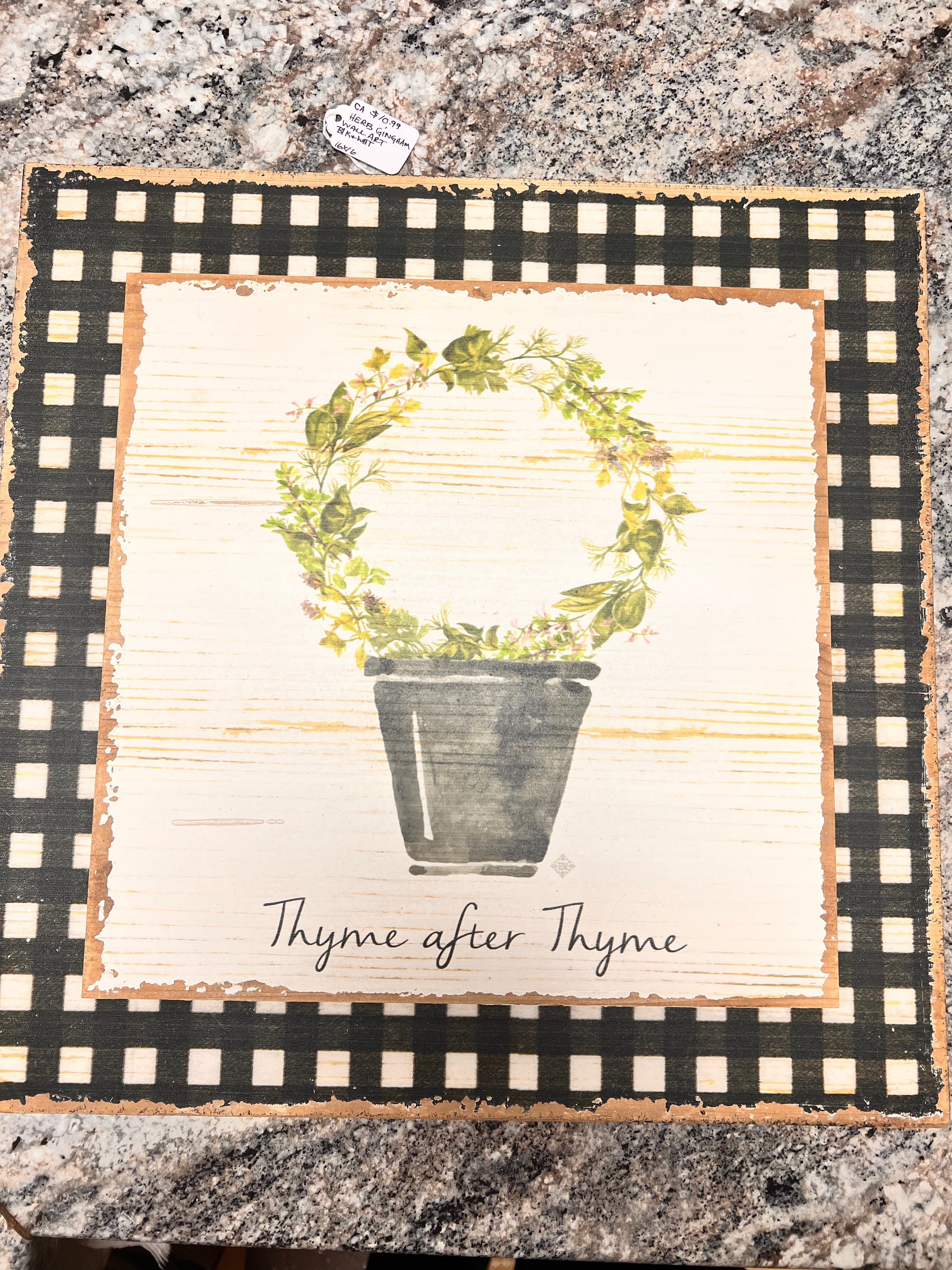 Herbs Sign