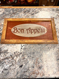 Bon Appetit Sign