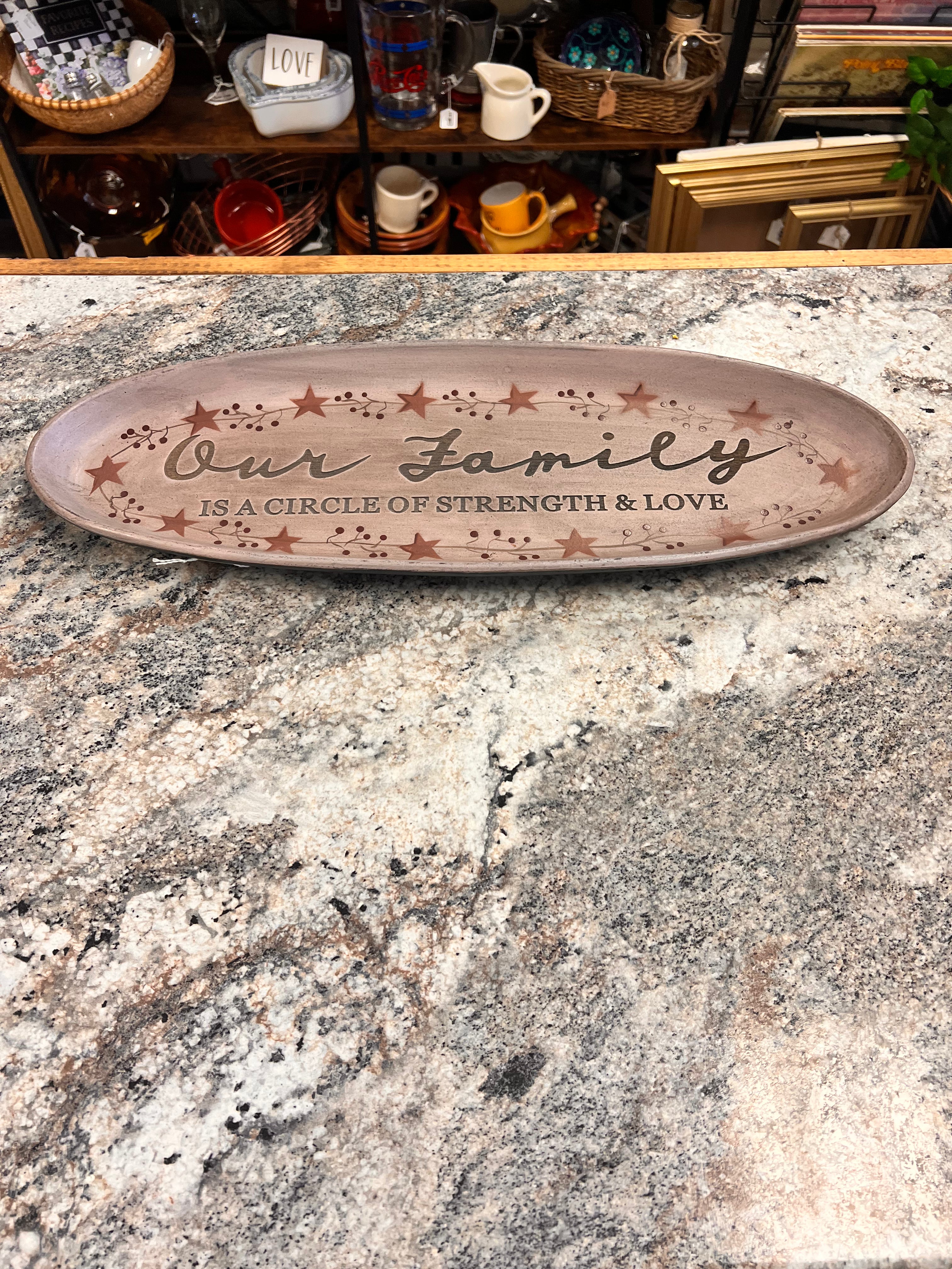 Family Tray